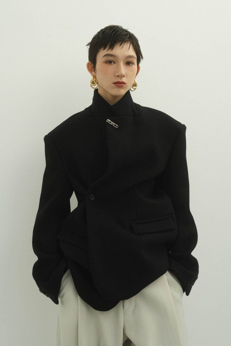 Knuth Marf - -high-end- 2way jacket outer(unisex) / 2ウェイ