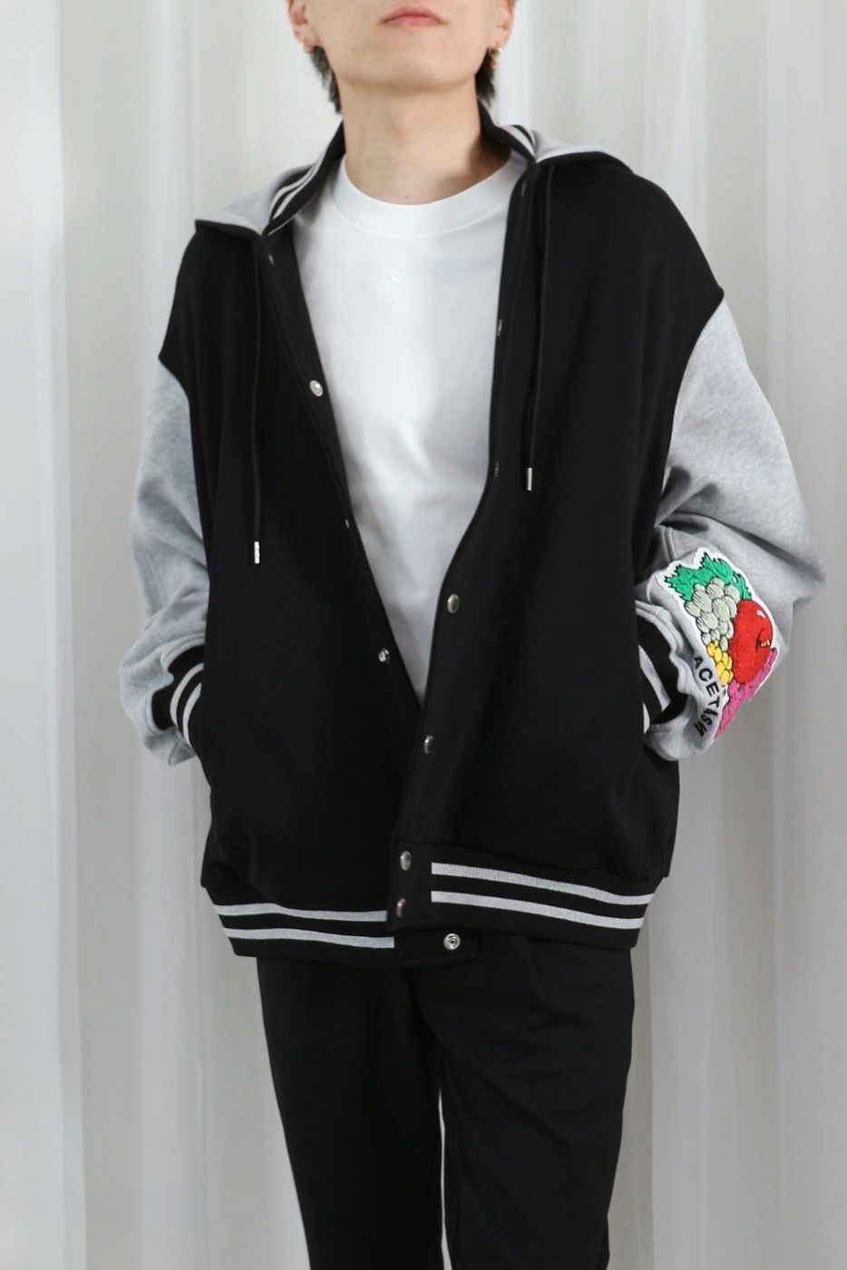 FACETASM - 【FACETASM × FRUIT OF THE LOOM】 STADIUM SWEAT JACKET