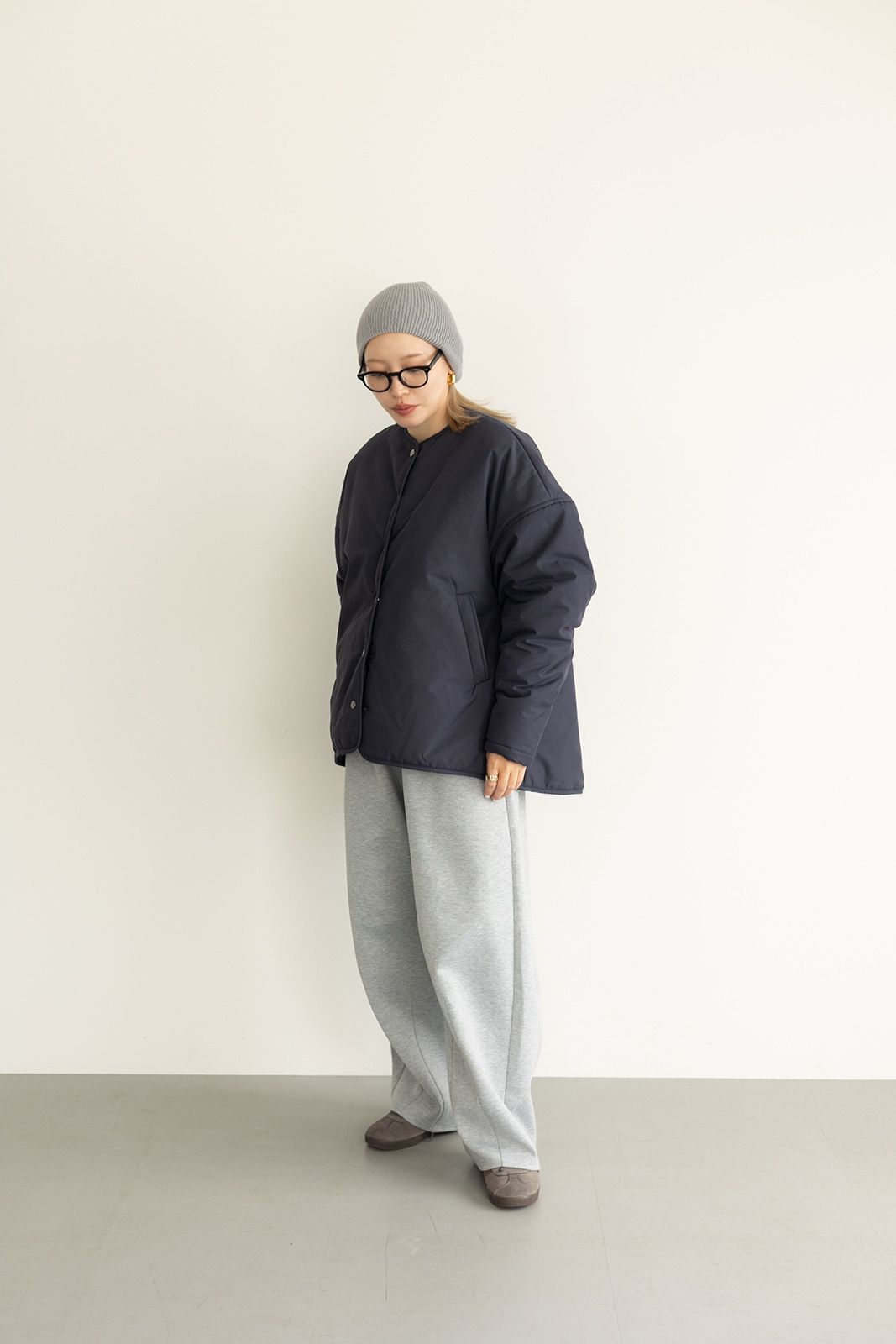 CAVEZA ROSSO - Window Cuff Tent Blouson / ウィンドウカフステント