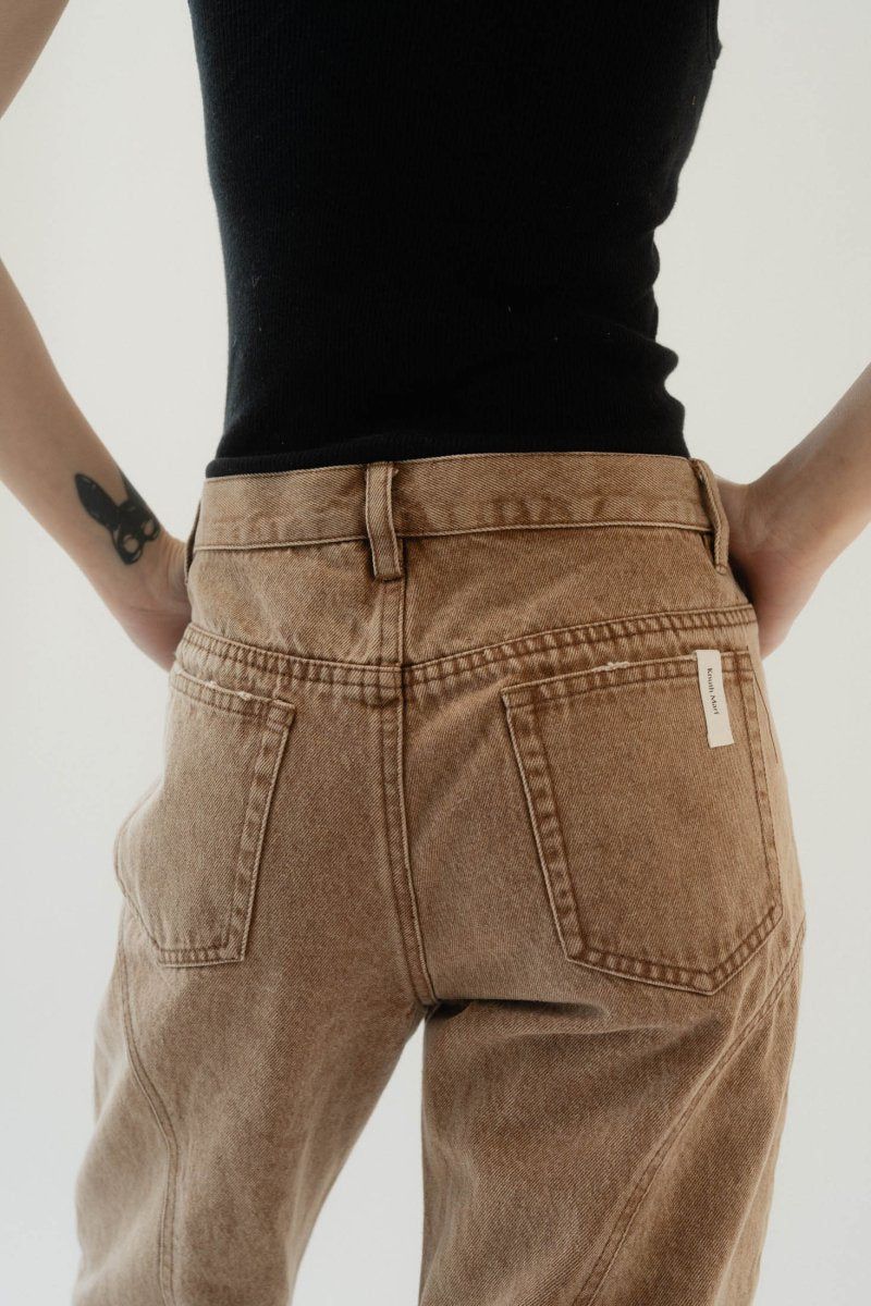 Knuth Marf - bell bottom denim pants(unisex) / ベルボトム デニム