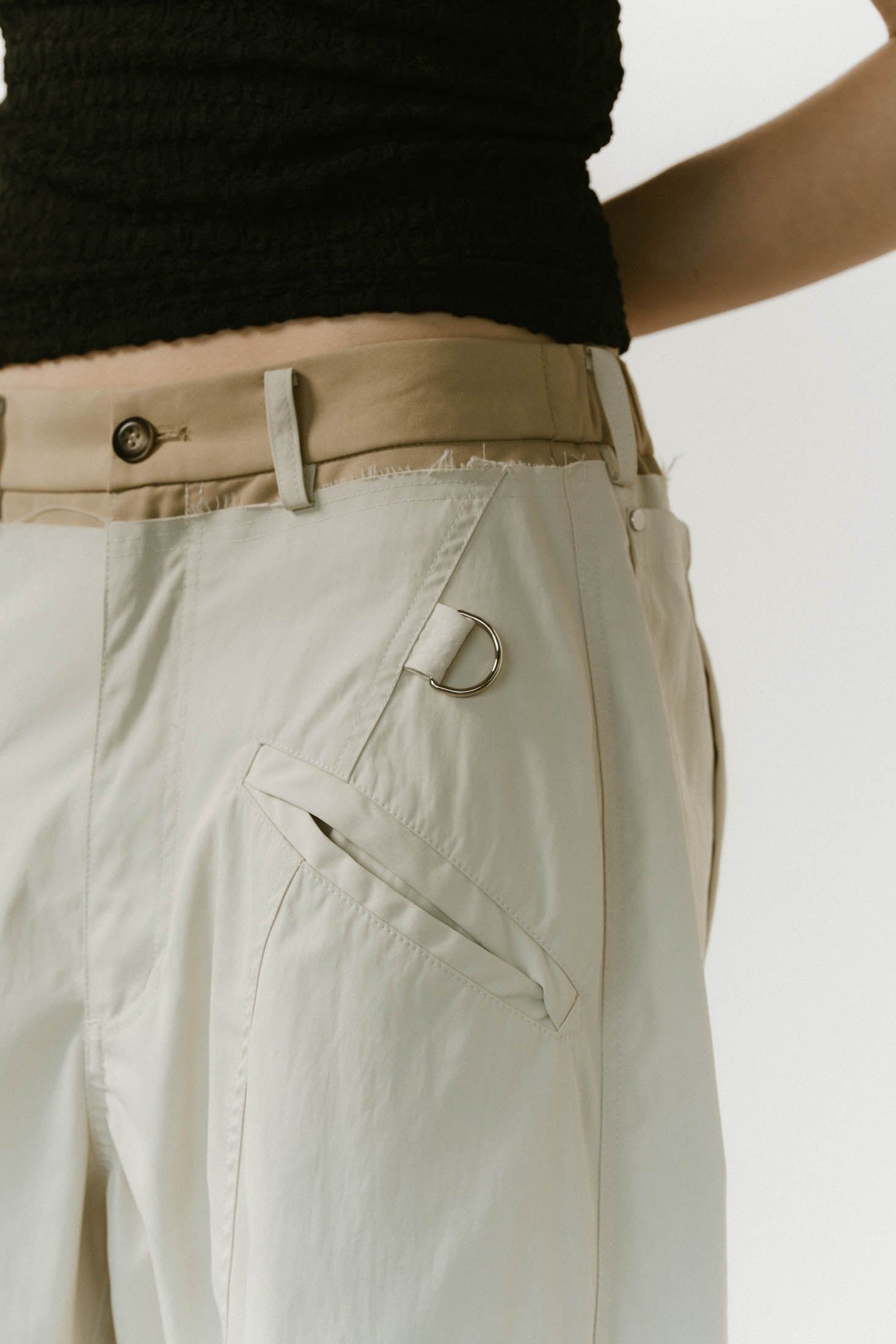 Knuth Marf - docking nylon pants(unisex) / ドッキングナイロン