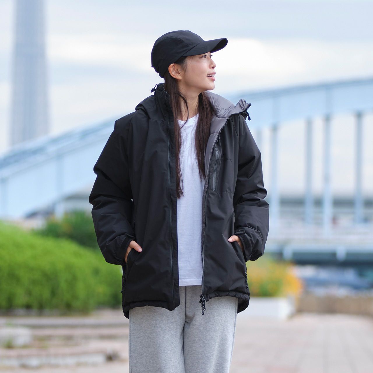 Foxfire - Foxfire×NANGA GORE-TEX WS フィッシングダウンジャケット