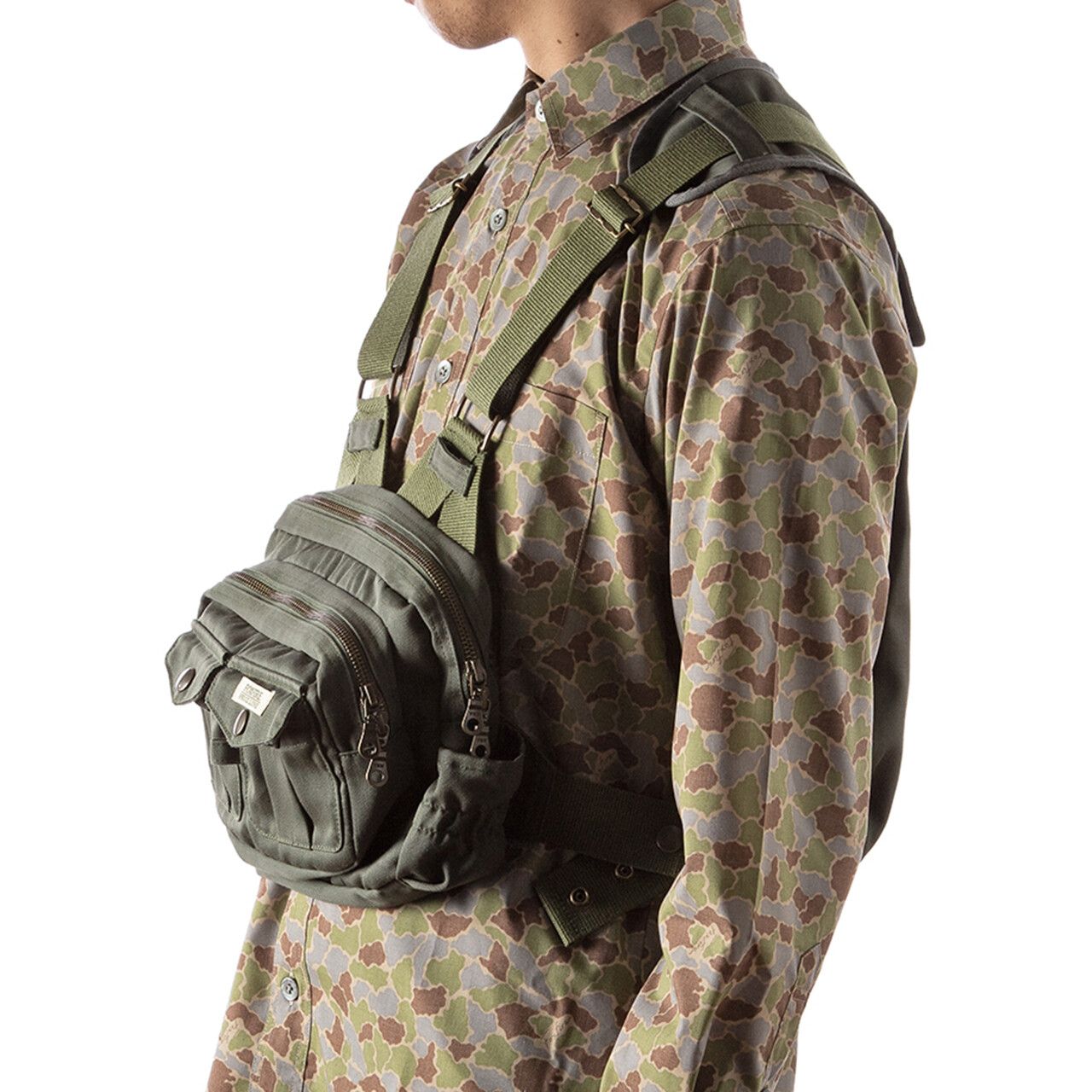 Foxfire - チェストストラップベスト/ブラック | ラスエ