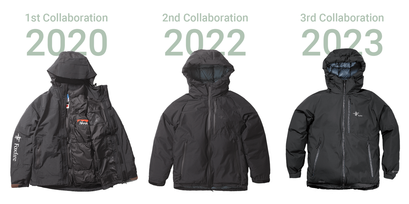 NANGA × Foxfire】GORE-TEX WS フィッシングダウンジャケット 2024