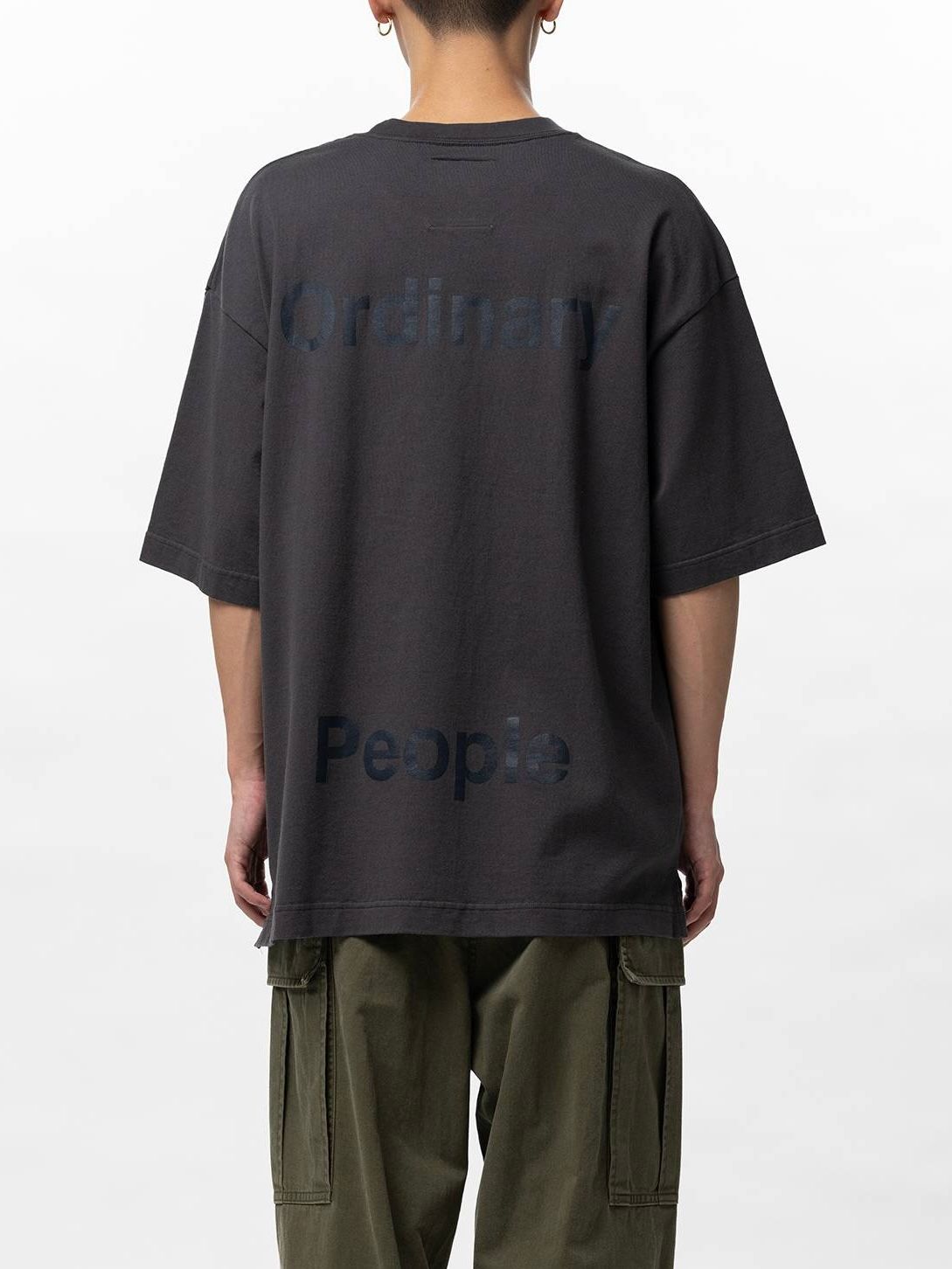 Maison MIHARA YASUHIRO - 【26SS】ドント タグ ミー プリント Tシャツ