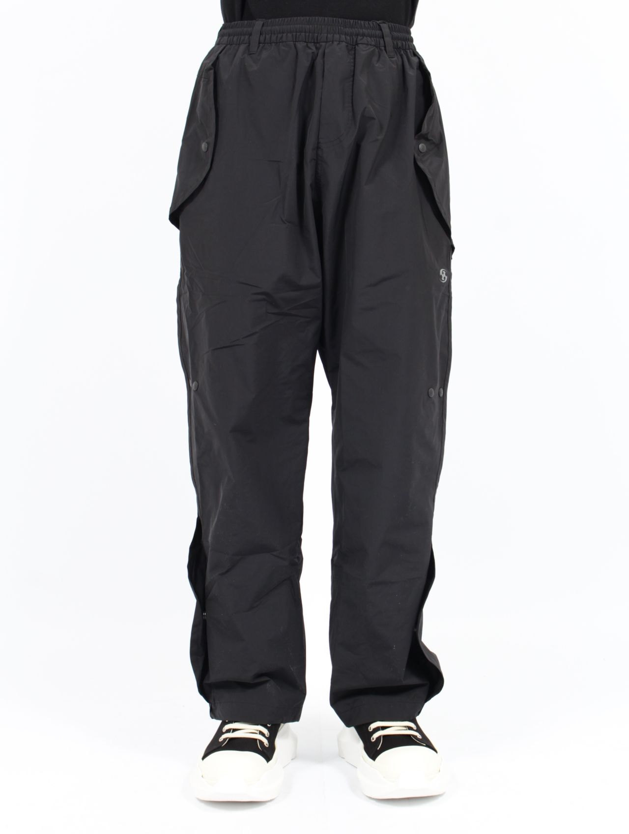 SAN SAN GEAR - 【25SS】ウェーブ パンツ / WAVE PANTS / ブラック | STORY