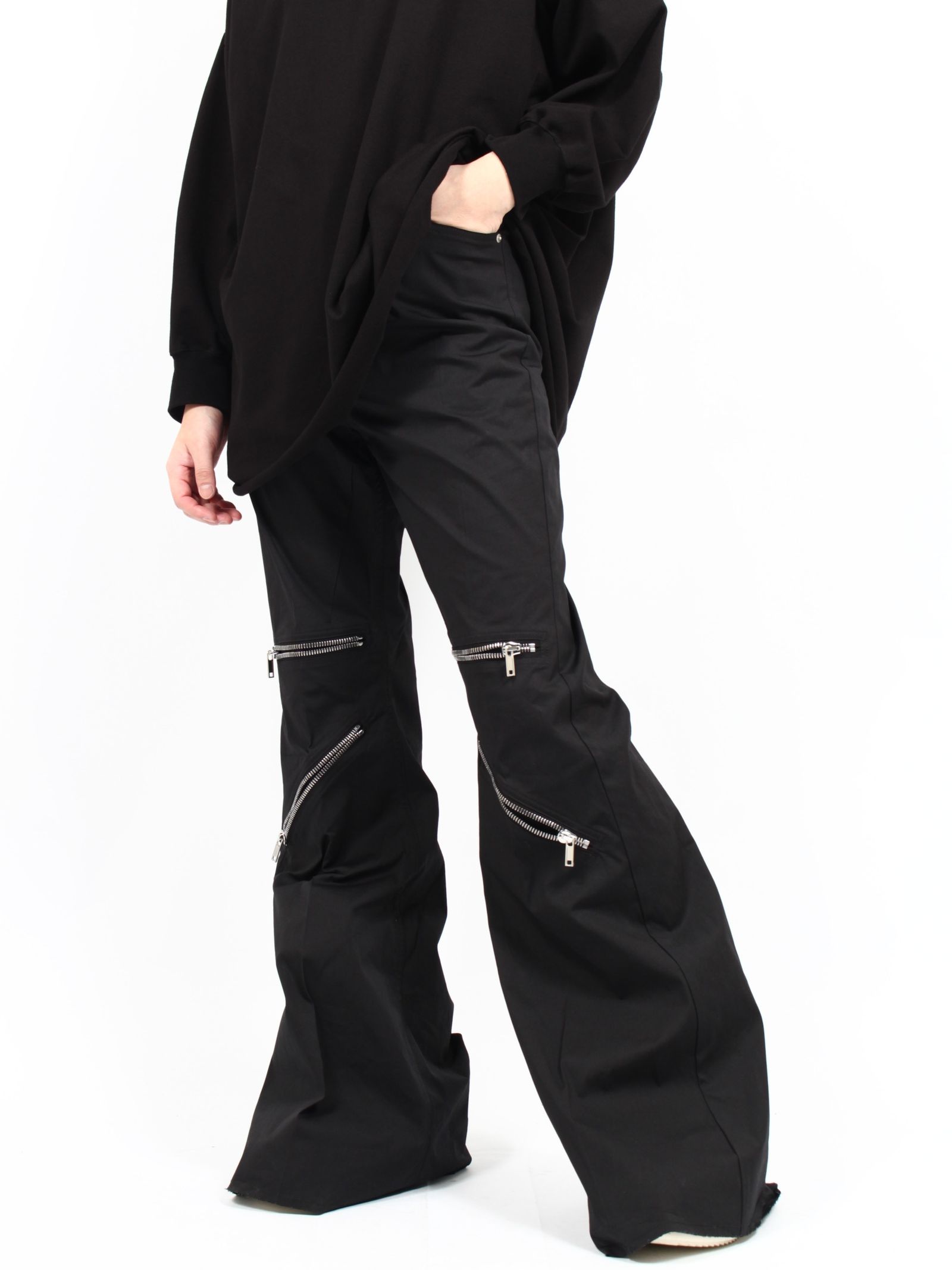 RICK OWENS - 【25SS】ボラン フレア カーゴパンツ / BOLAN CARGO