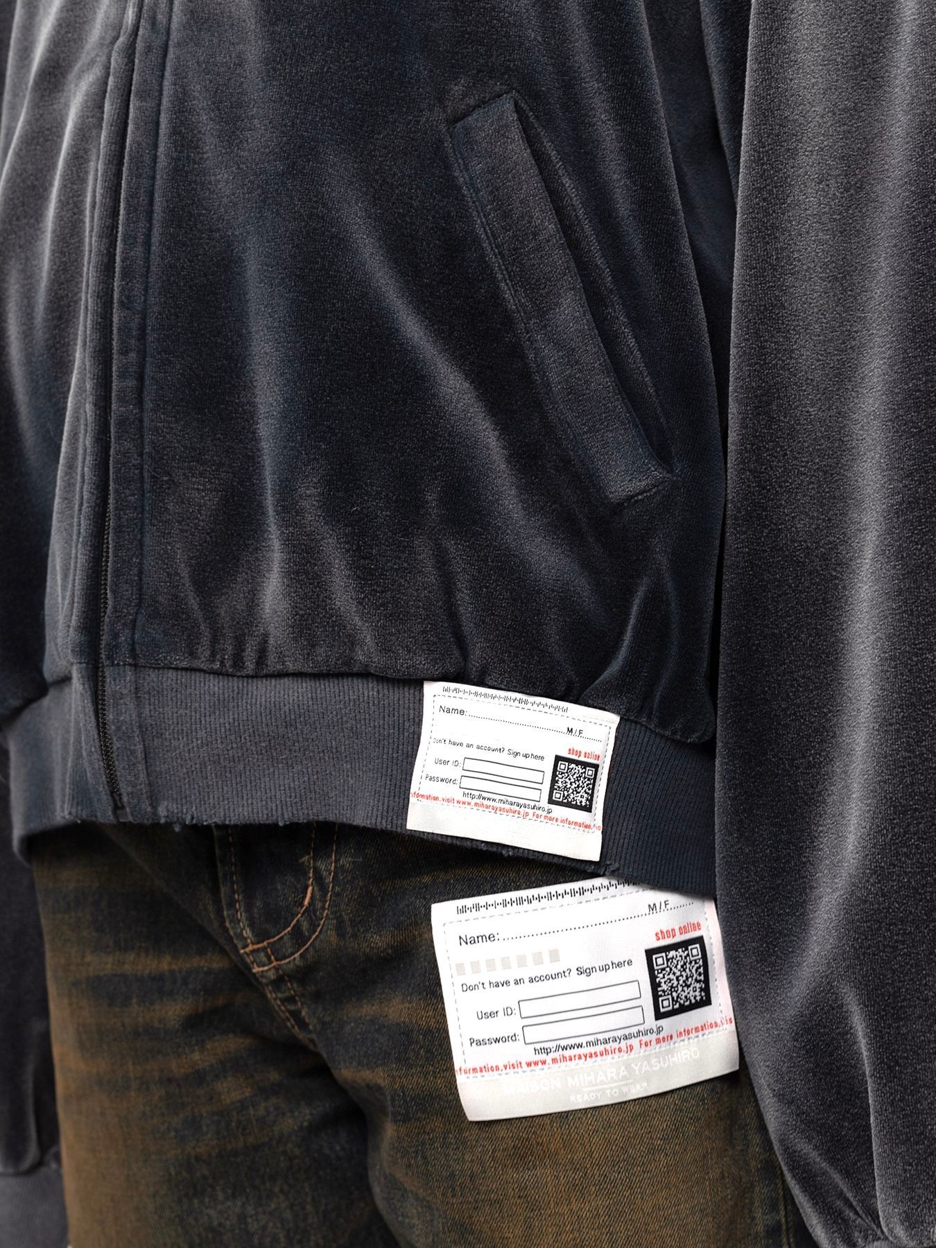 Maison MIHARA YASUHIRO - 【24AW】サンフェーデッド ベロア