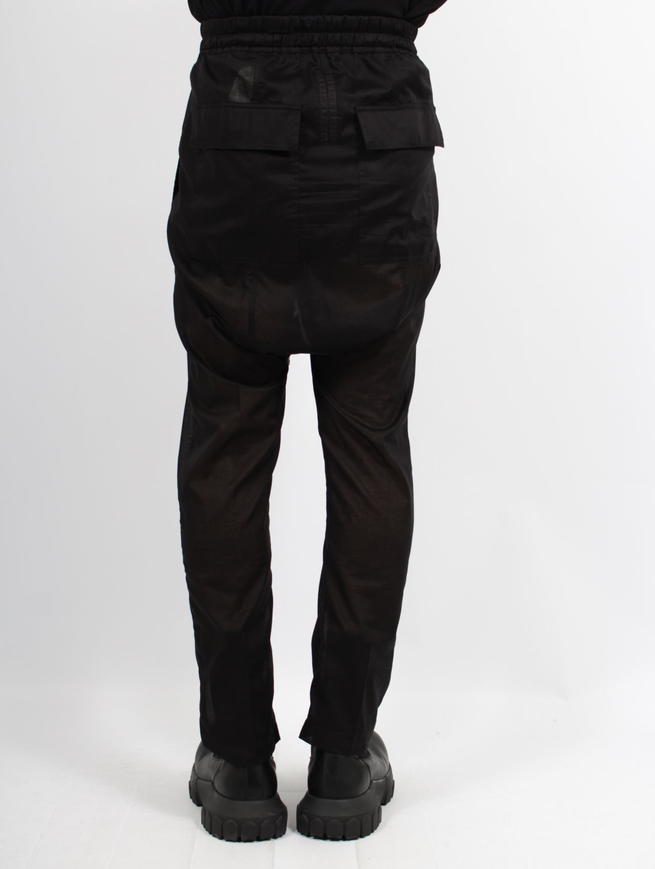 RICK OWENS - 【25SS】ドローストリング サルエルパンツ / DRAWSTRING