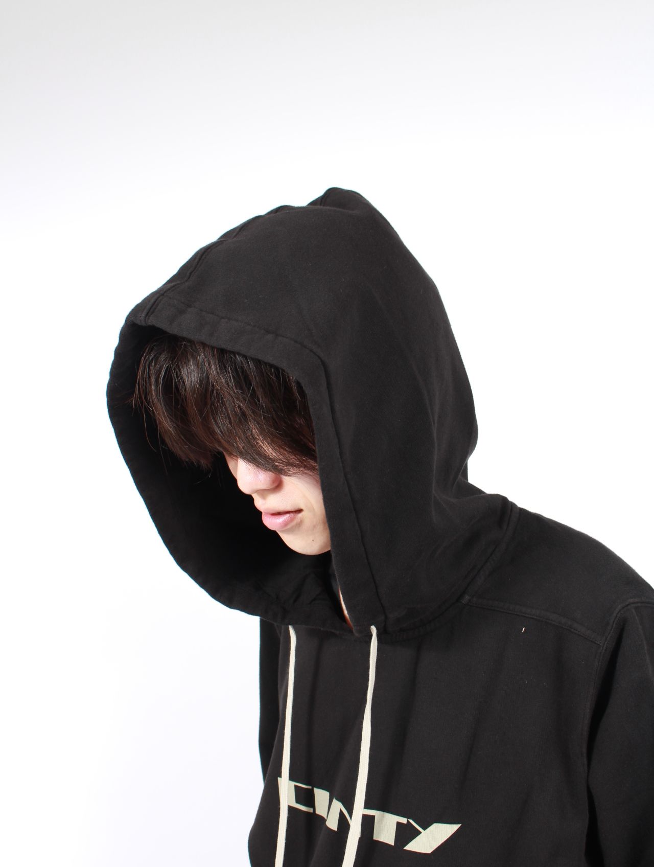 RICK OWENS DRKSHDW - 【25AW】オーバーサイズド フーディー パーカー