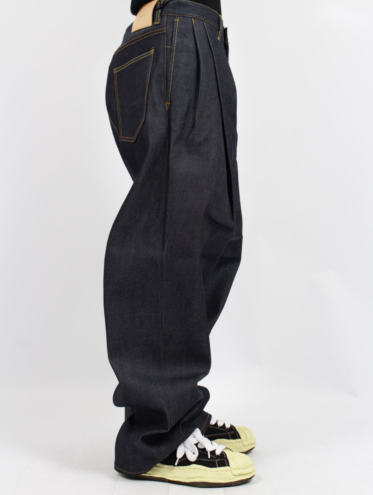 SUBLATIONS - 【25SS】2タック ワイド デニムパンツ / 2TUCK WIDE