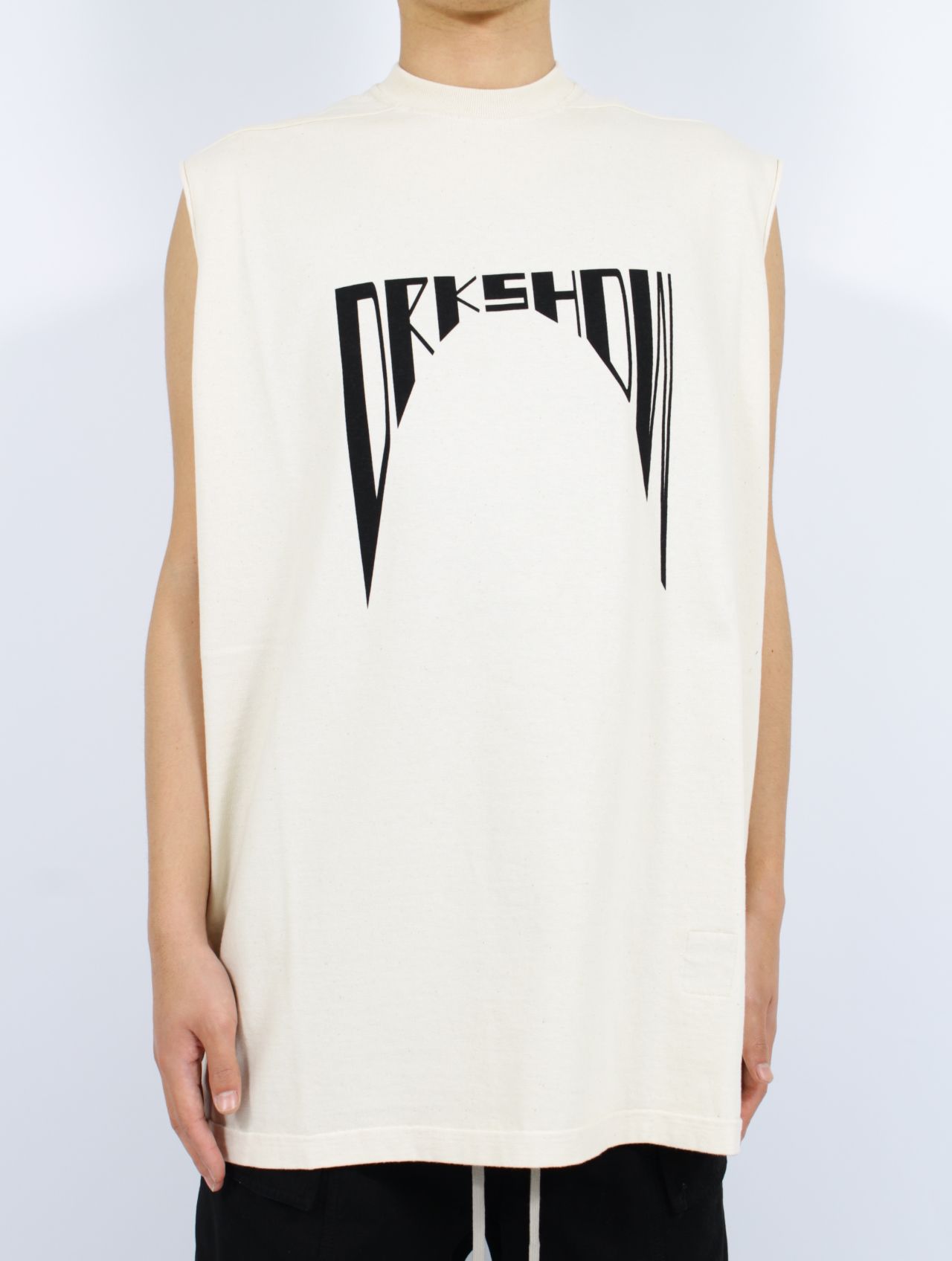 RICK OWENS DRKSHDW - 【25SS】タープT ノースリーブ カットソー