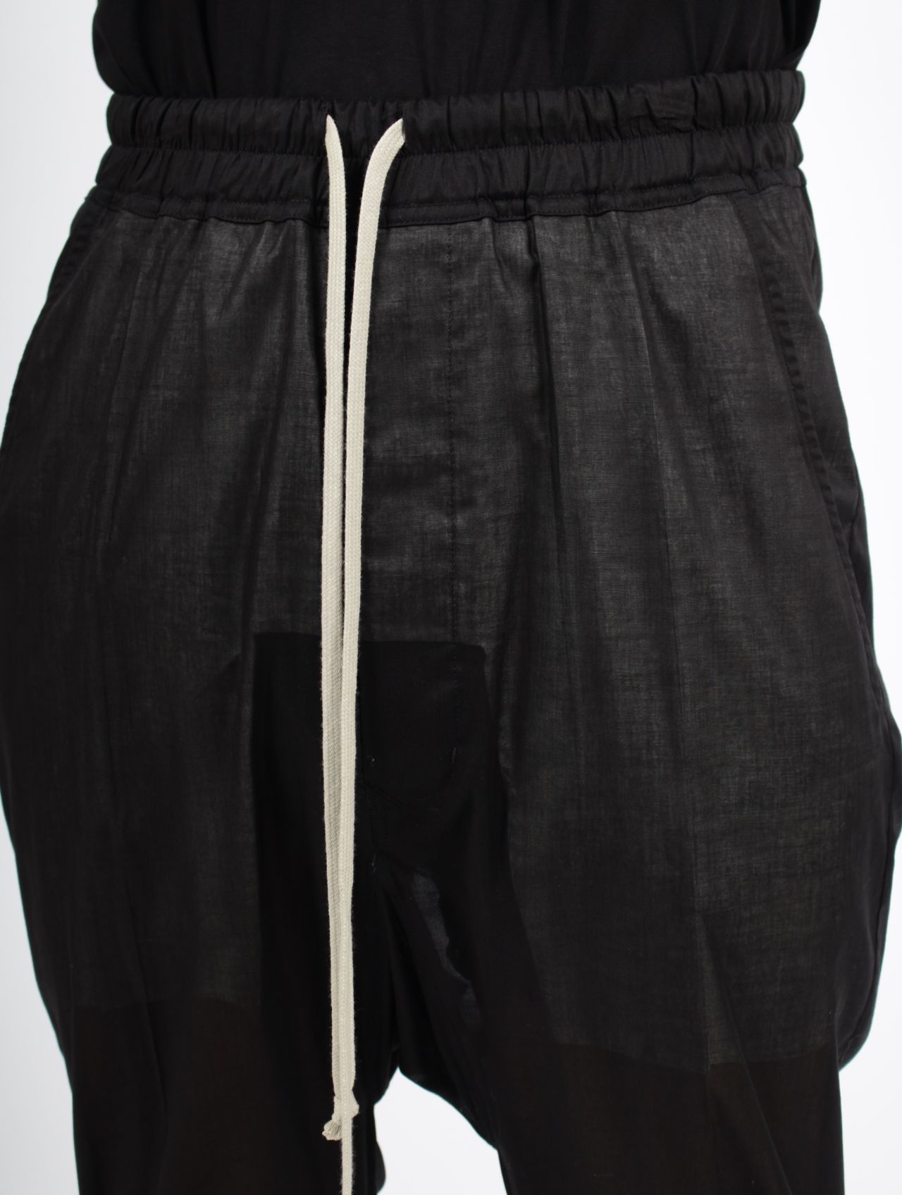 RICK OWENS - 【25SS】ドローストリング サルエルパンツ / DRAWSTRING