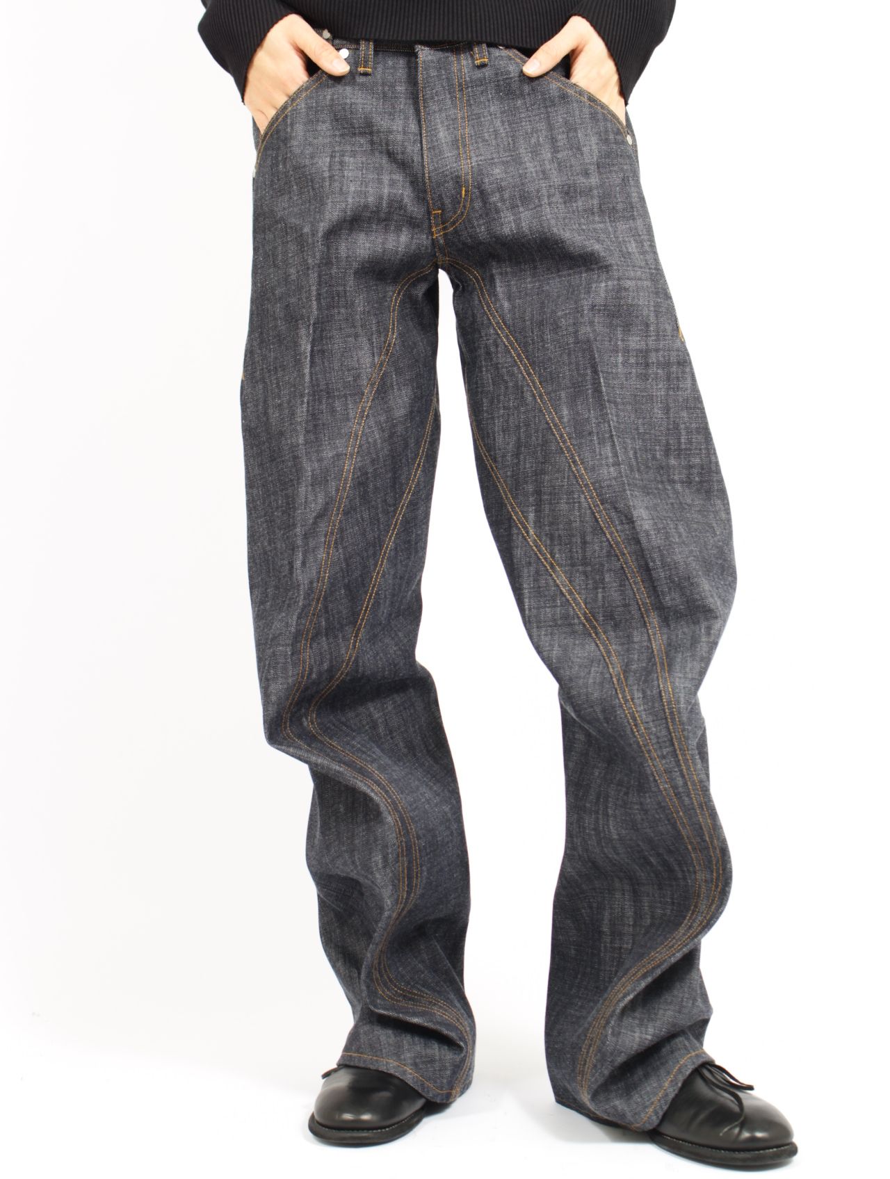 NVRFRGT - 【26SS】新モデル 3D ツイステッド ジーンズ 3.0 / 3D