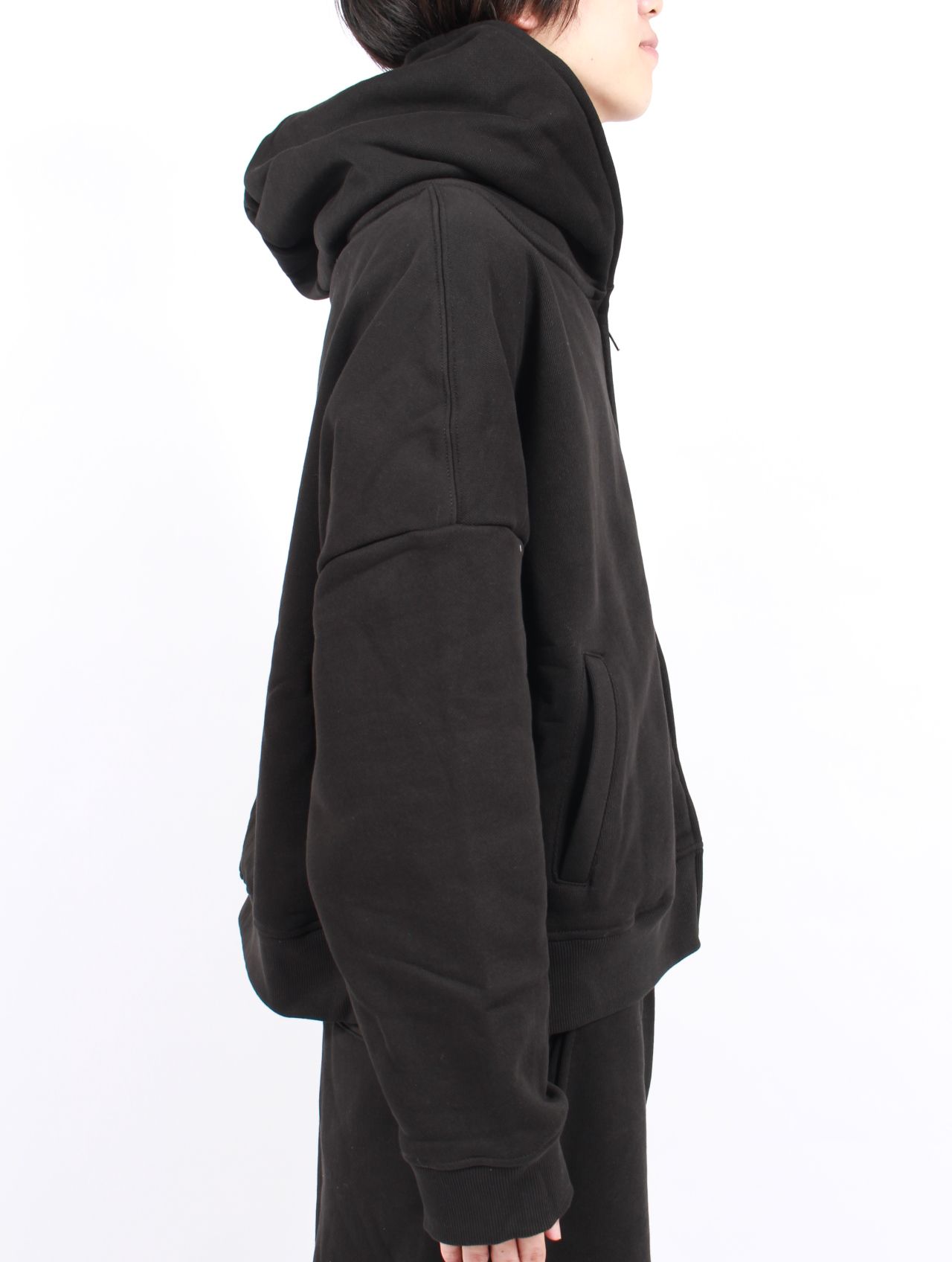 entire studios - エターナル ジップアップ フーディー パーカー