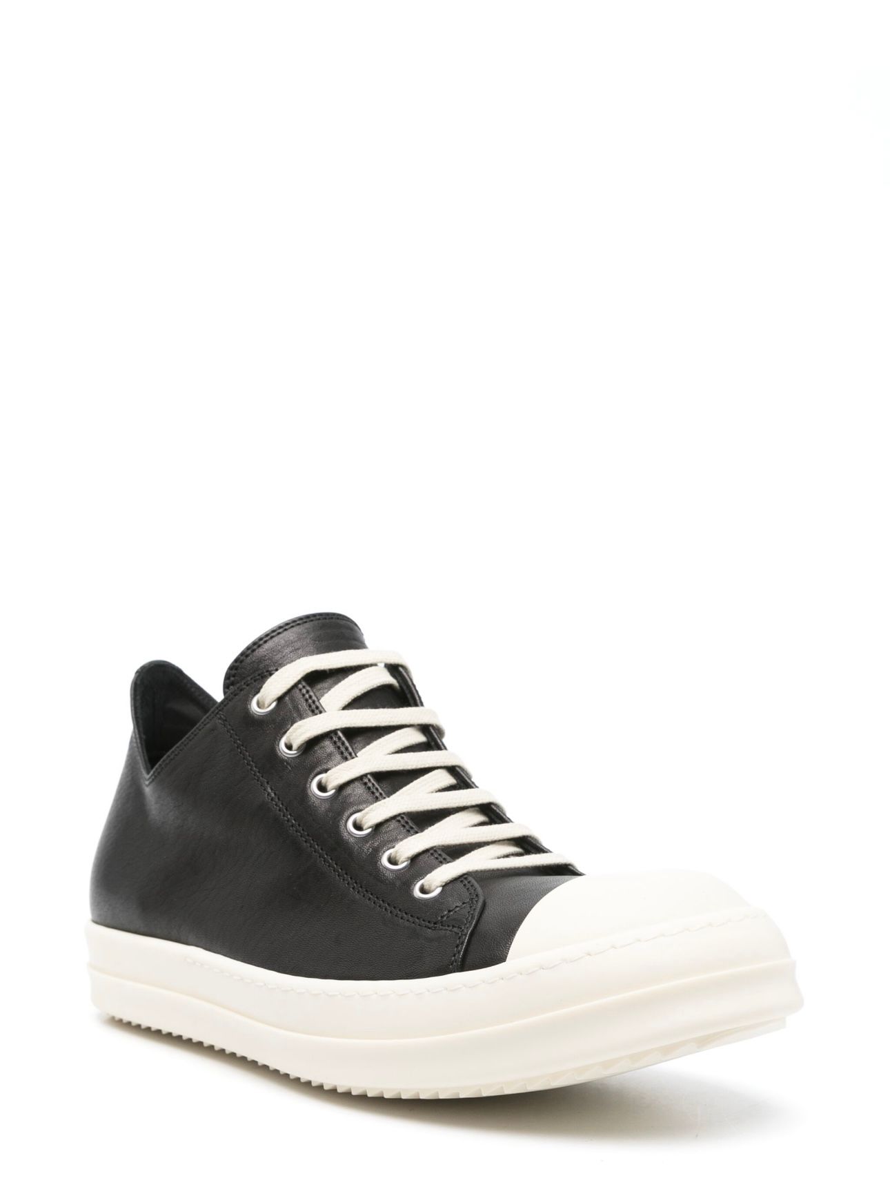 RICK OWENS - 【25SS】ゴート レザー ローカット スニーカー / LOW