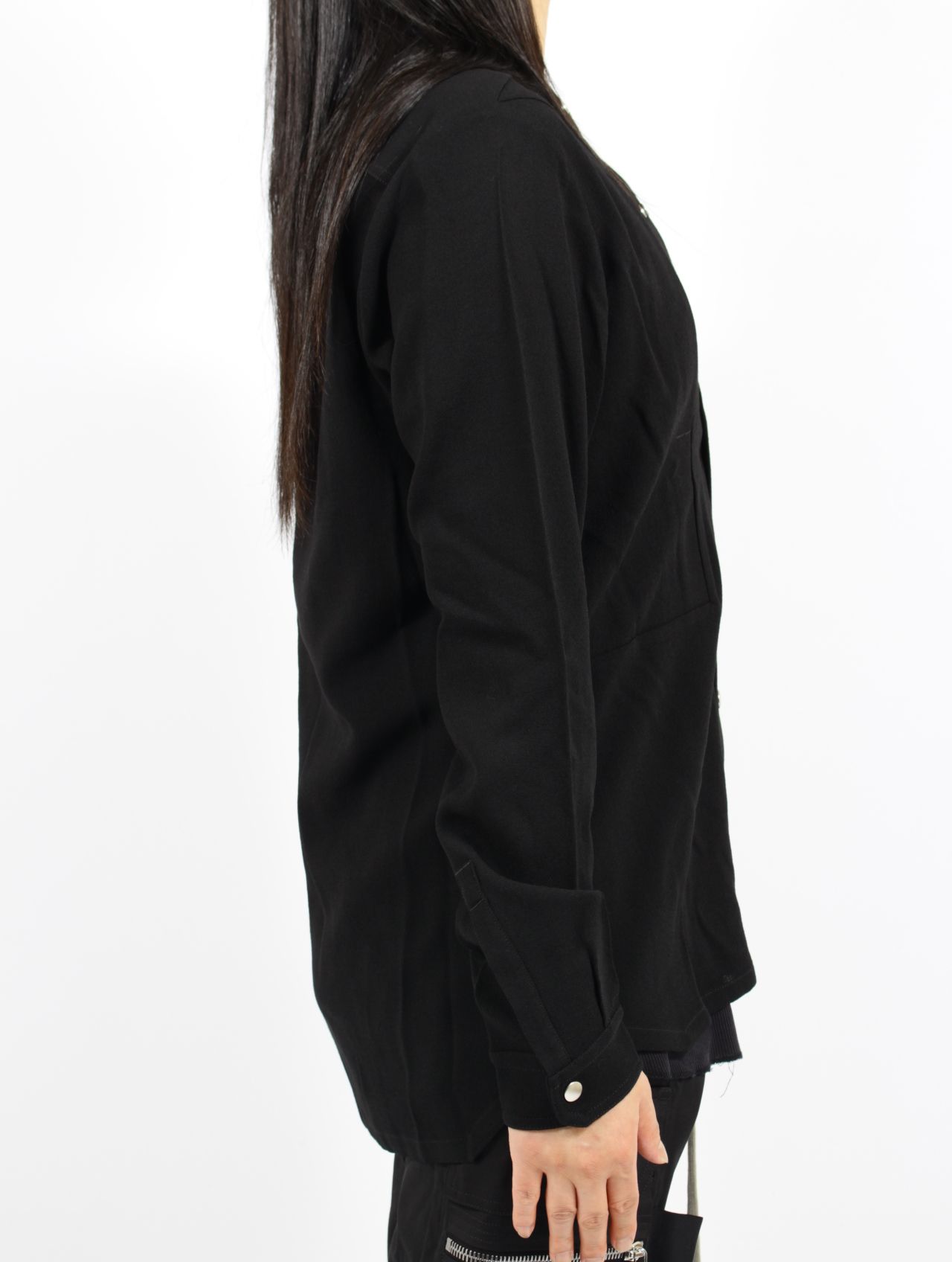 RICK OWENS - 【25AW】ラリー フォグポケット シャツ / LARRY