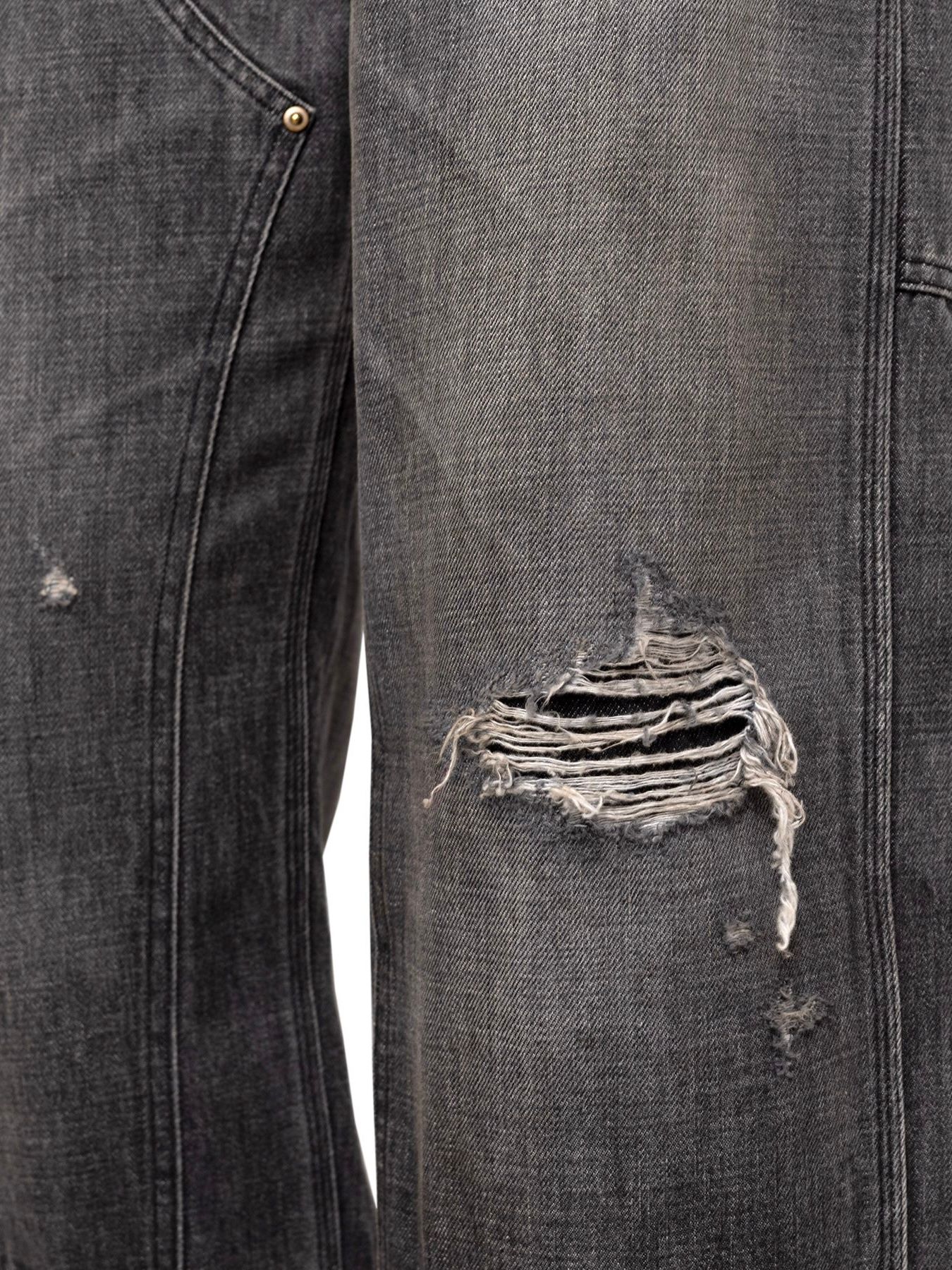 KAMIYA - 【24AW】デニム ペインターパンツ / DENIM PAINTER PANTS