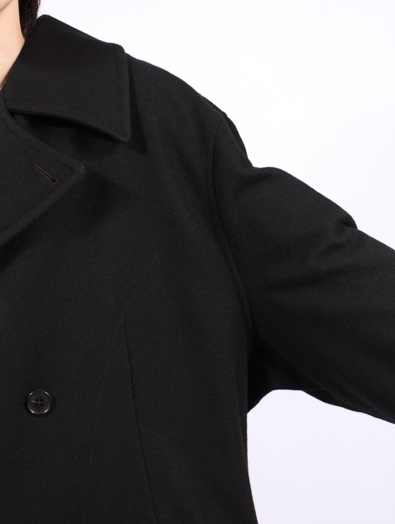 DAIRIKU - 【25AW】バットマン ドレープ ロング ピー コート / 