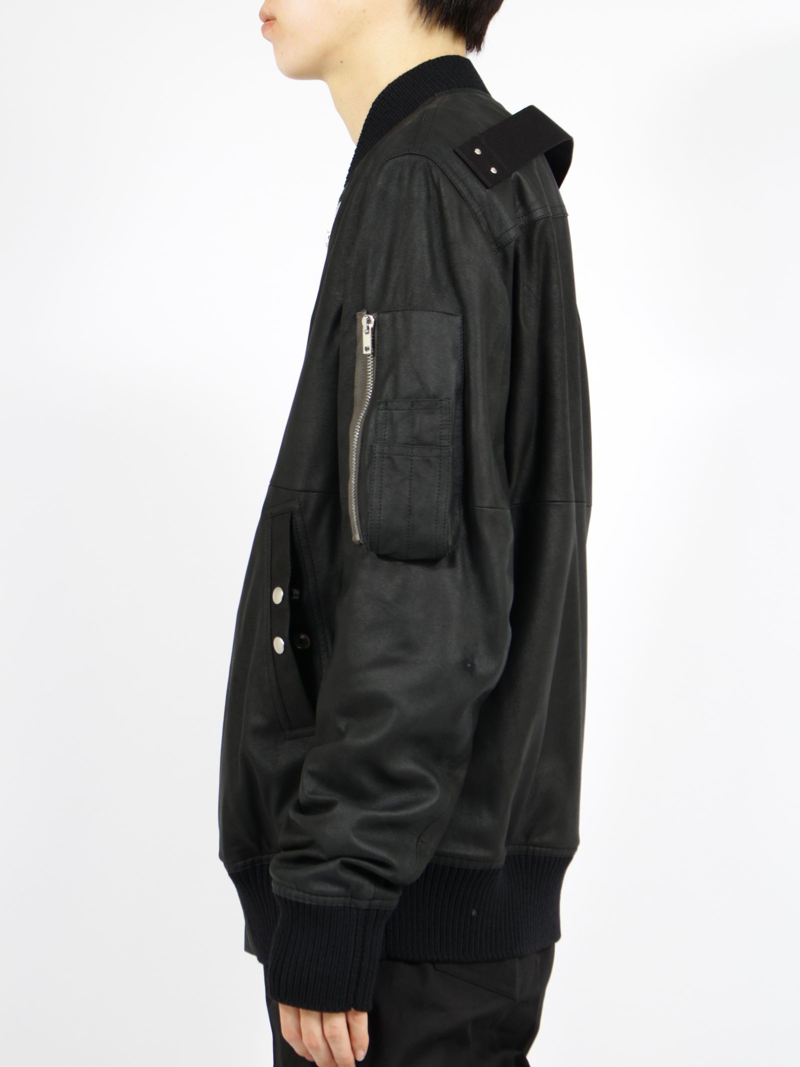 RICK OWENS - 【26SS】クラシック レザー フライトジャケット