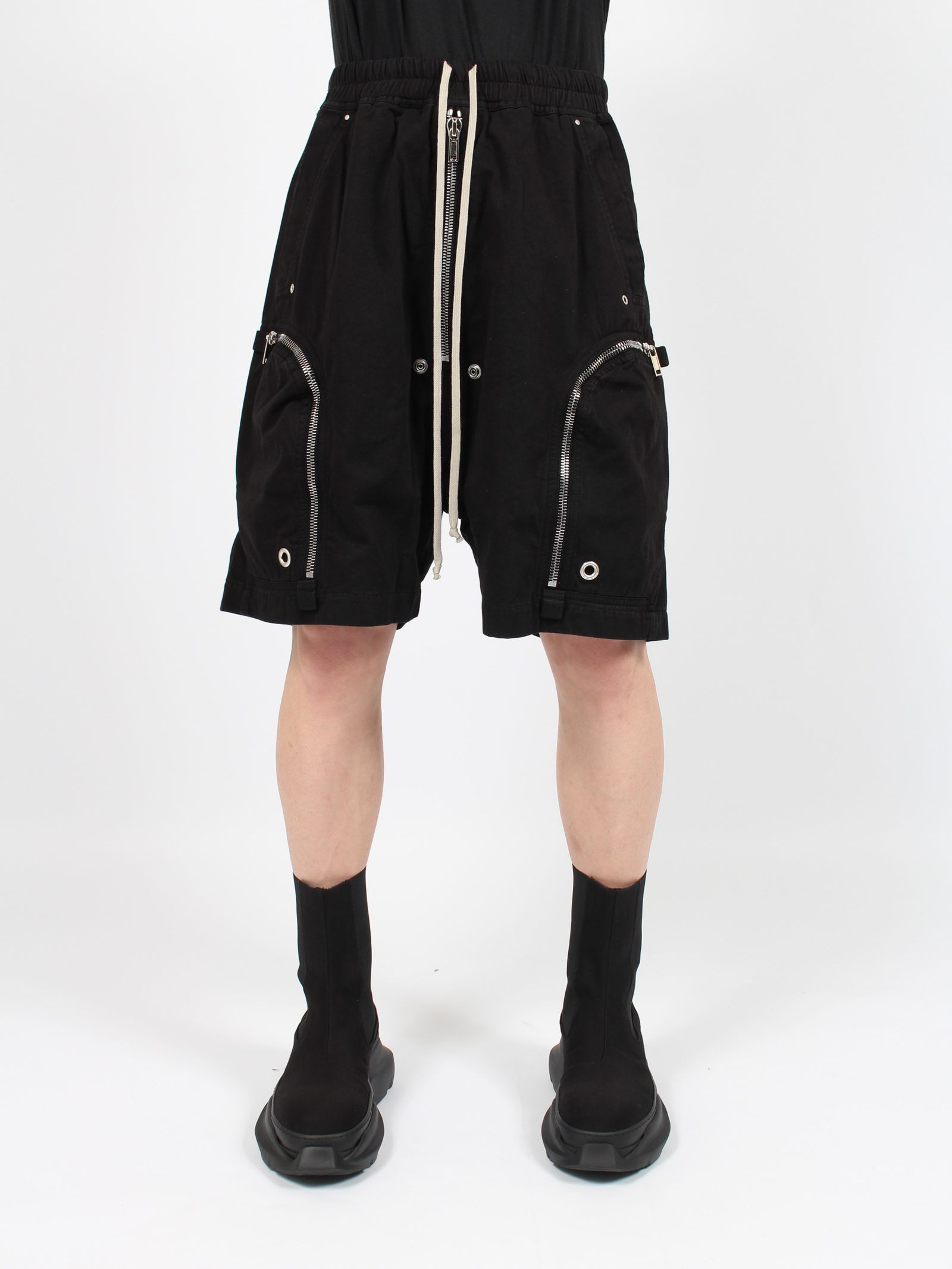 RICK OWENS DRKSHDW - 【24SS】バウハウスカーゴ ショートパンツ
