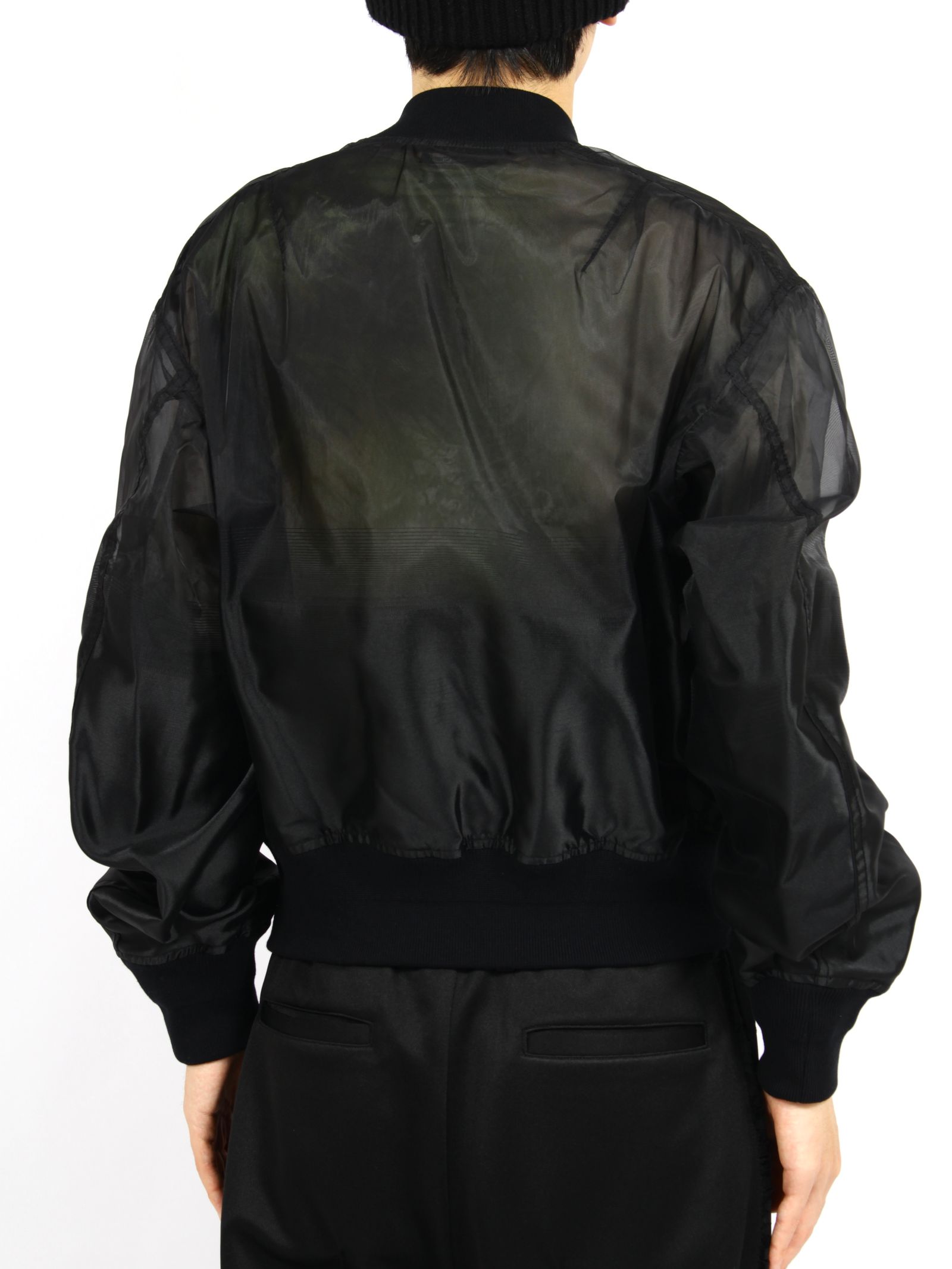 TAAKK - 【26SS】MA-1 ブルゾン / MA-1 BLOUSON / ブラック | STORY