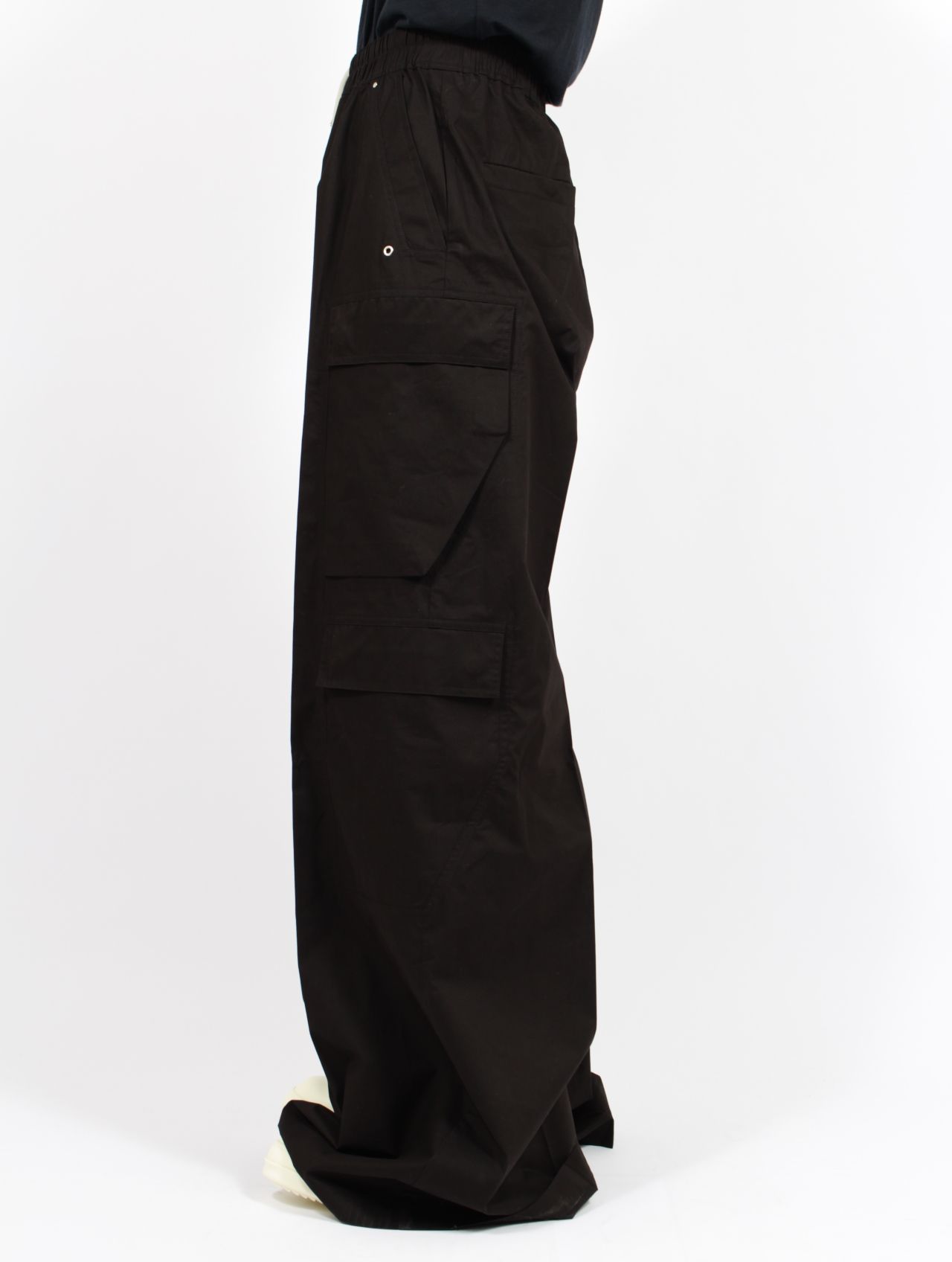 RICK OWENS - 【26SS】カーゴ ベラパンツ / CARGO BELAS / ブラック