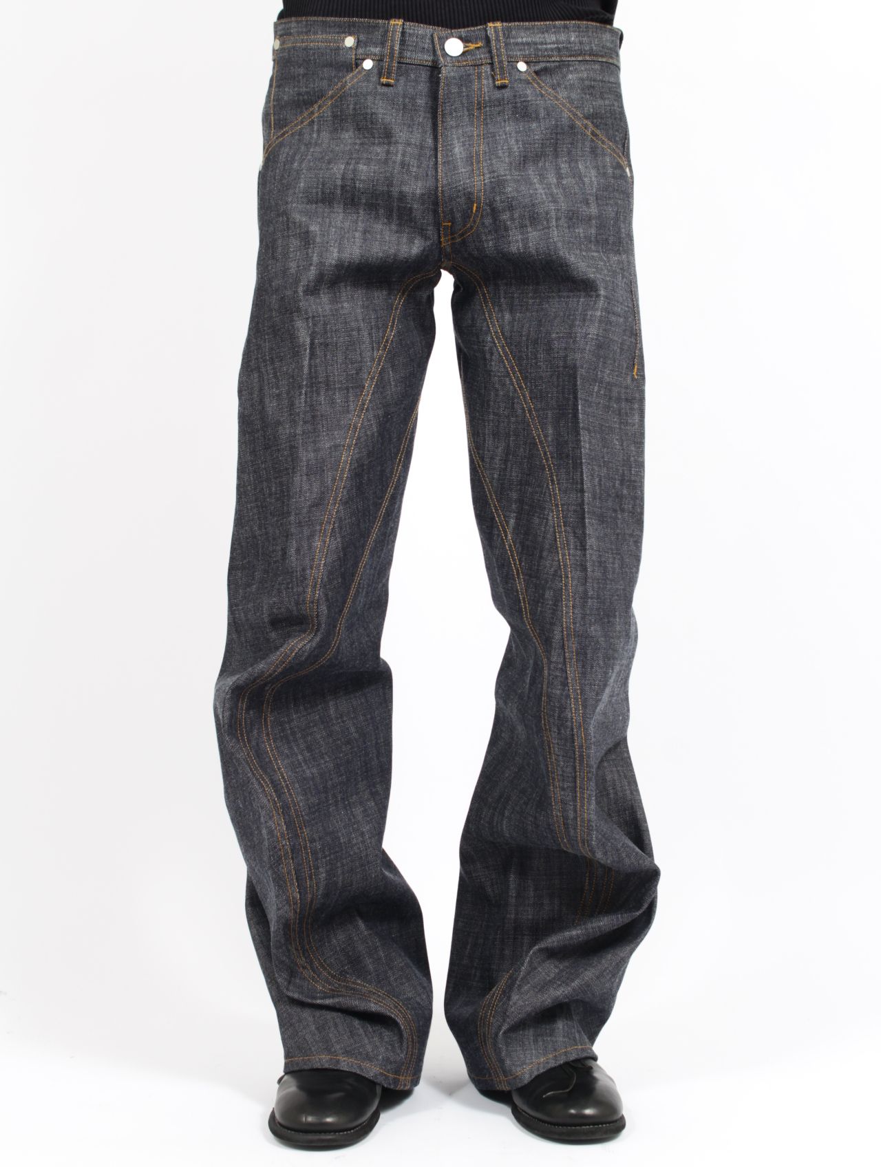 NVRFRGT - 【26SS】新モデル 3D ツイステッド ジーンズ 3.0 / 3D