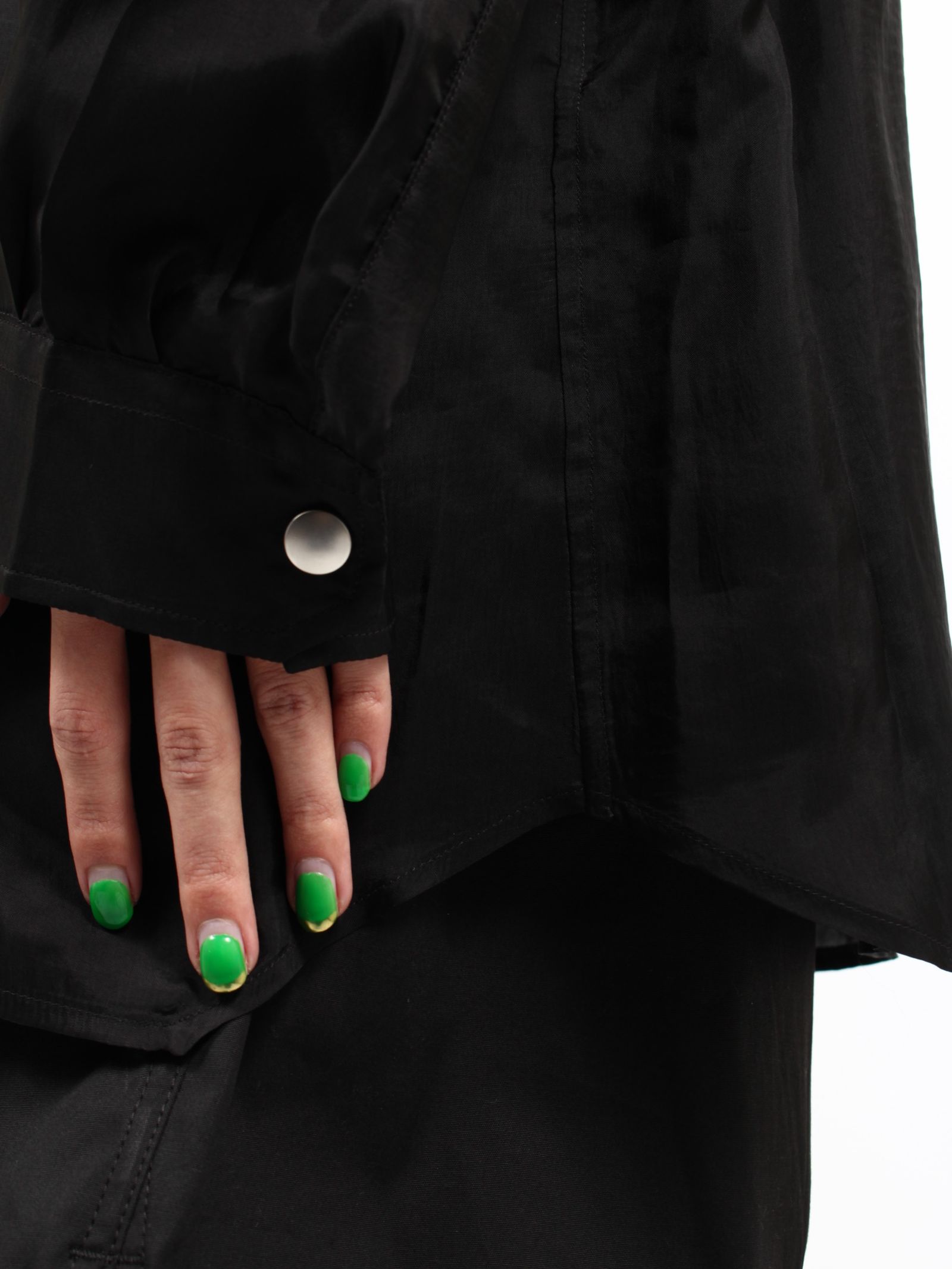 RICK OWENS - 【25SS】ラリー フォグポケット スナップボタンシャツ