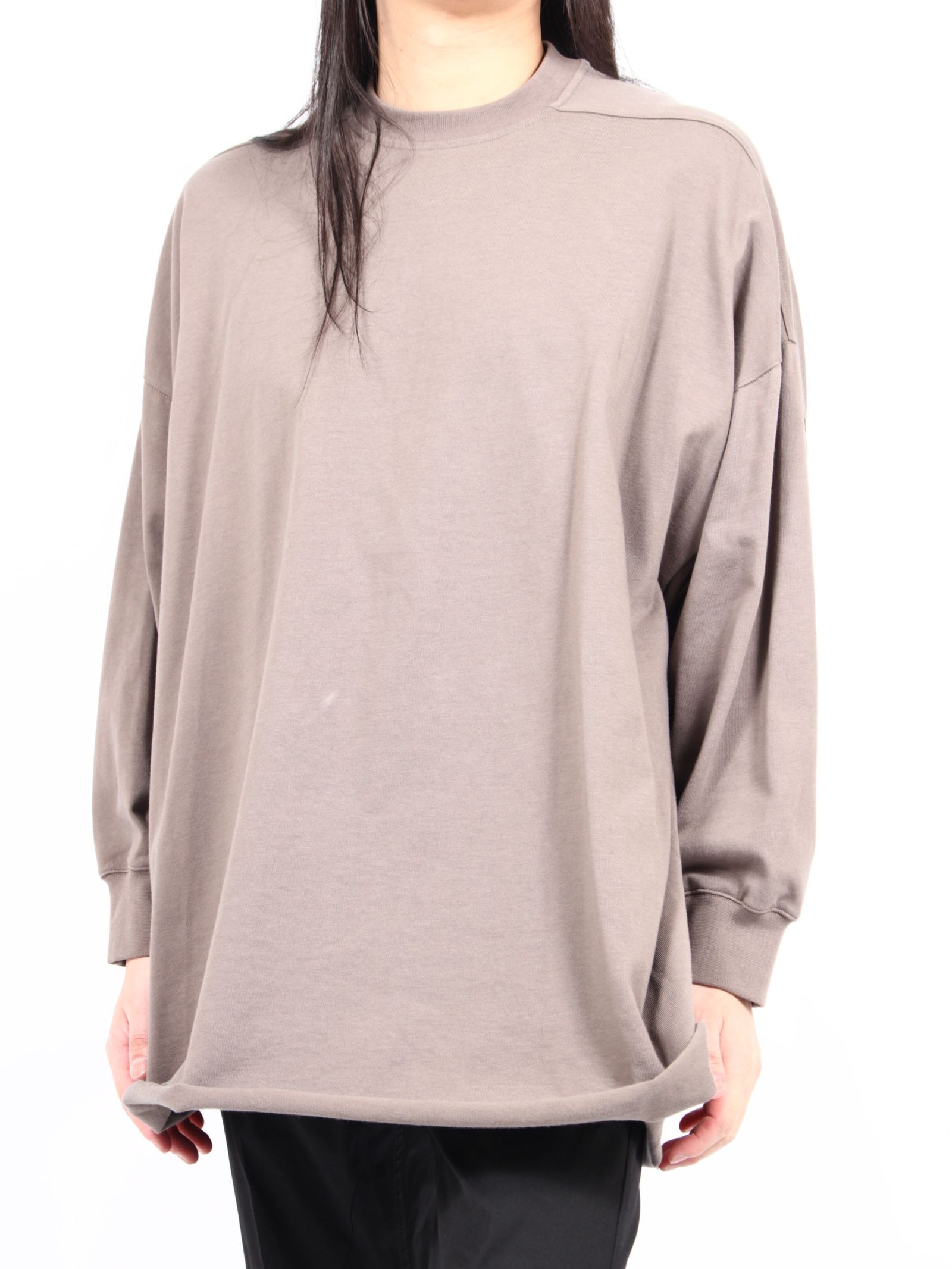 RICK OWENS - 【25SS】 トミー ロングスリーブ カットソー 長袖 T