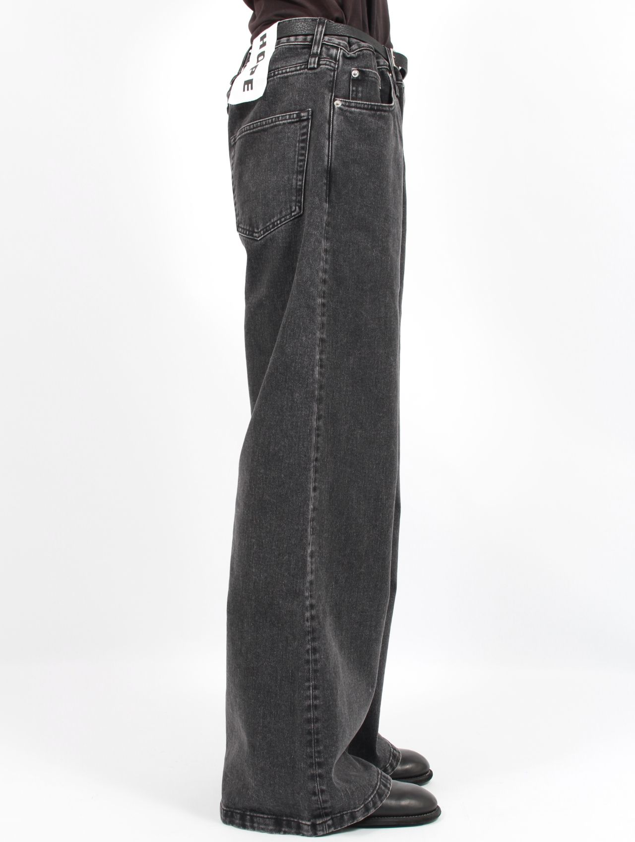 HOPE - 【25AW】スキッド ジーンズ / SKID JEANS / COLD BLACK