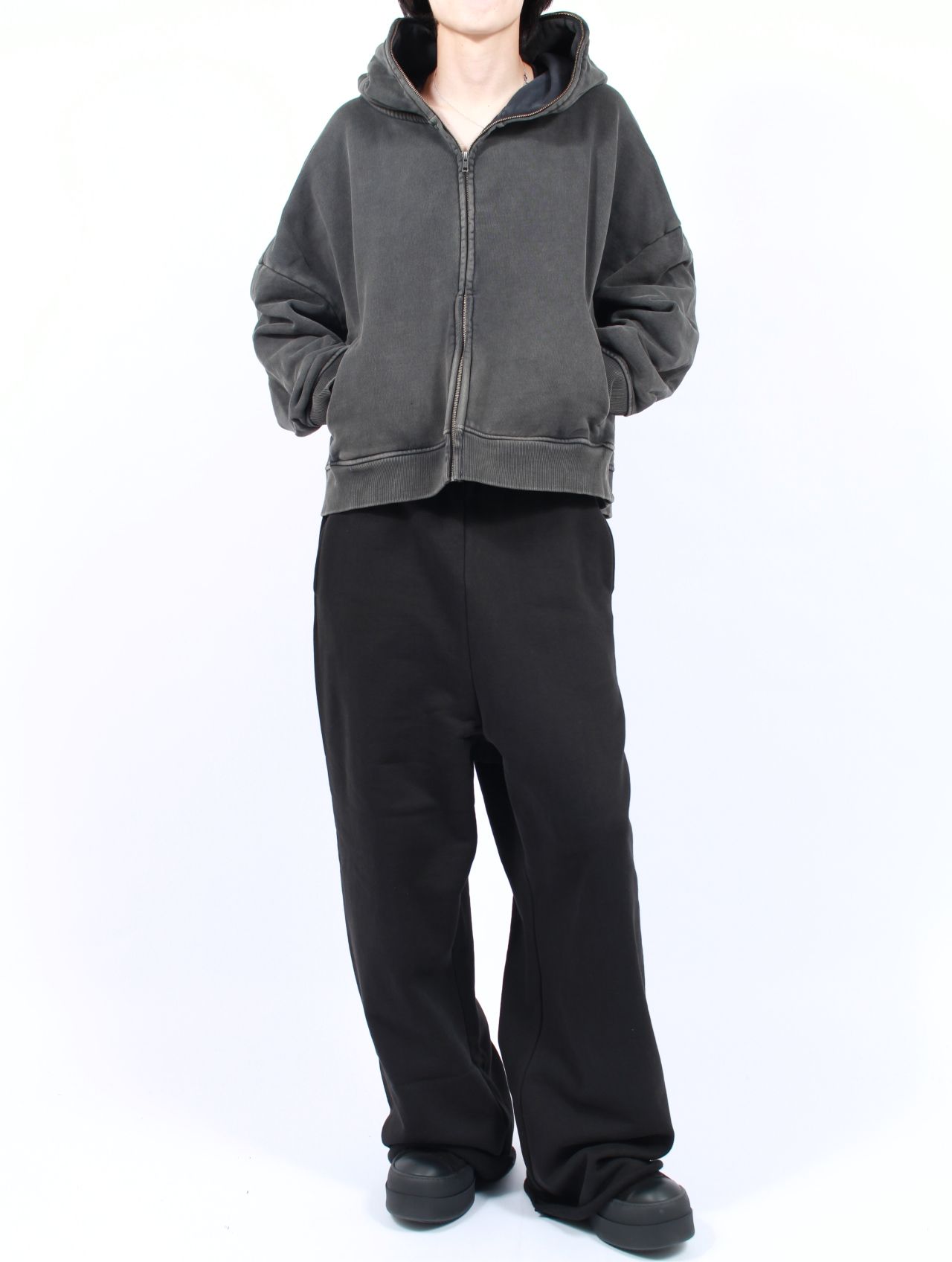 entire studios - エターナル ジップアップ フーディー パーカー