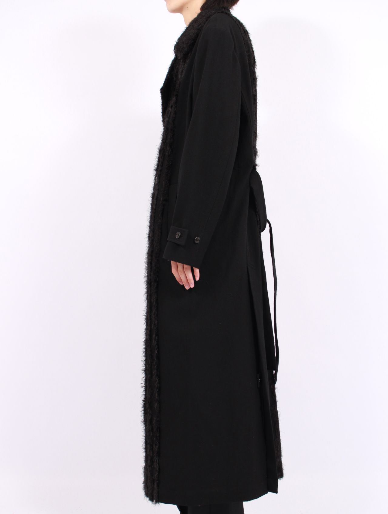 TAAKK - 【25AW】ダブル ブレステッド ロングコート / DOUBLE BRESTED