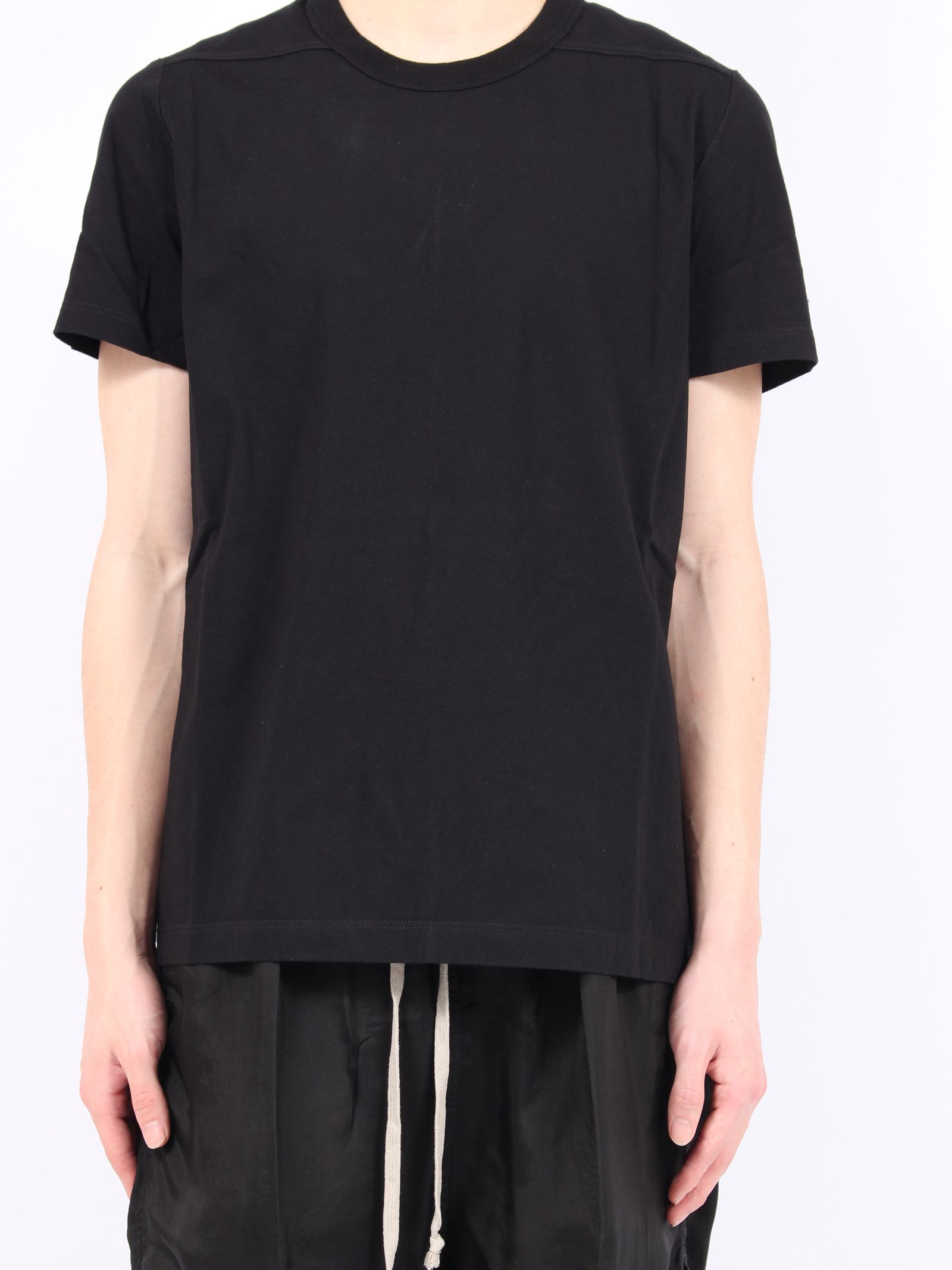 RICK OWENS - 【24SS】ショート レベル 半袖 Tシャツ / SHORT LEVEL T