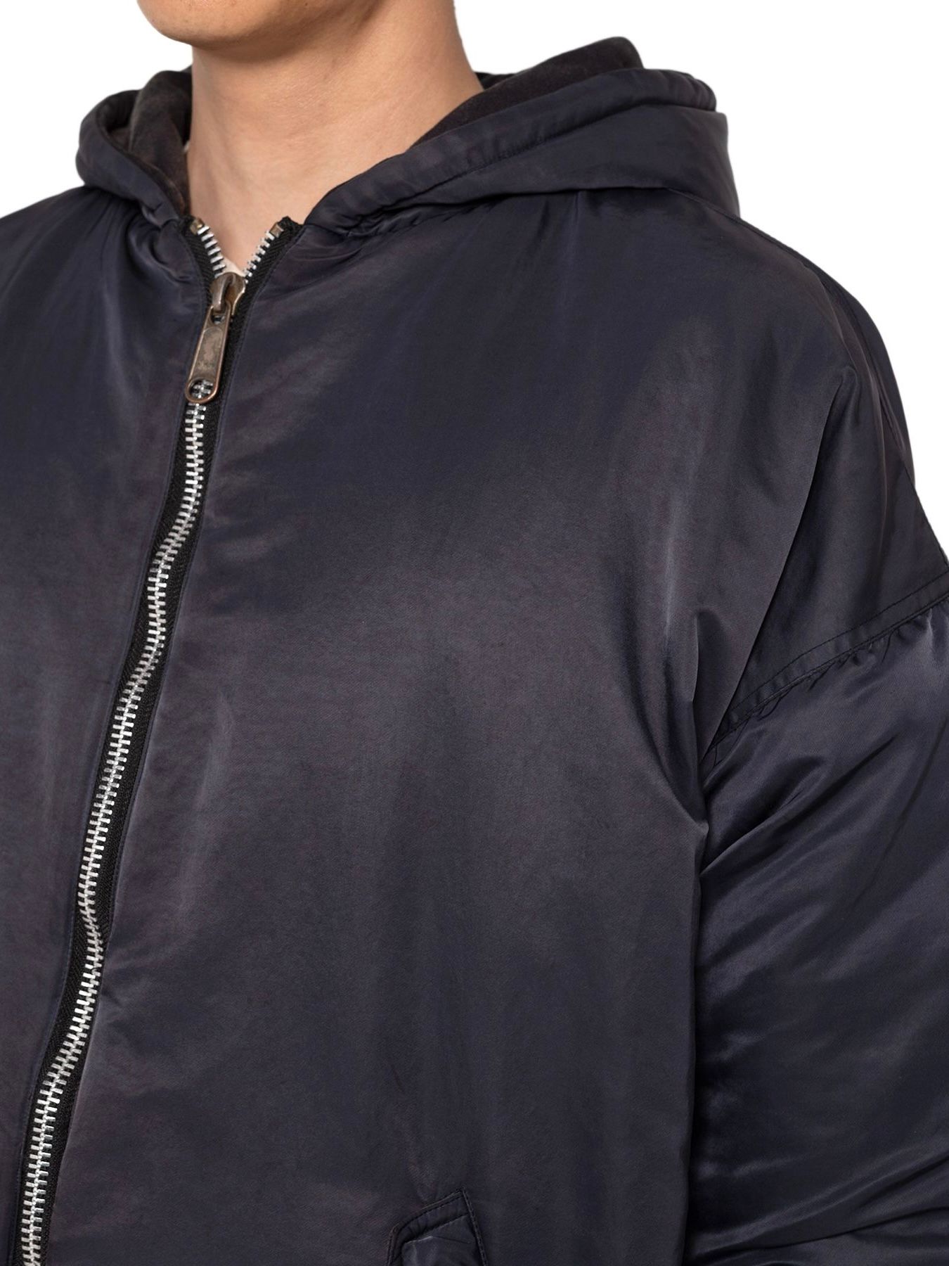 KAMIYA - 【24AW】リバーシブル フーディー ブルゾン / REVERSIBLE