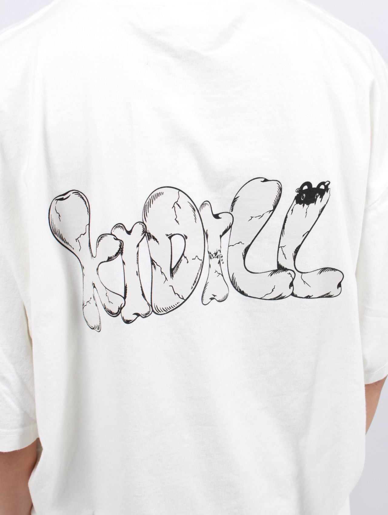 KIDILL - 【25SS】ロリータ ガール Tシャツ ハード ウォッシュ アート