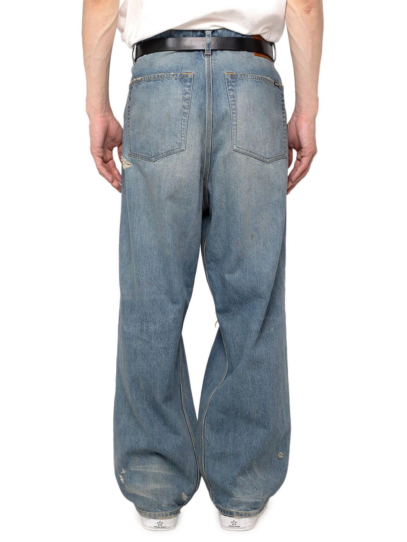 KAMIYA - 【24AW】デニム ワイド パンツ / DENIM WIDE PANTS