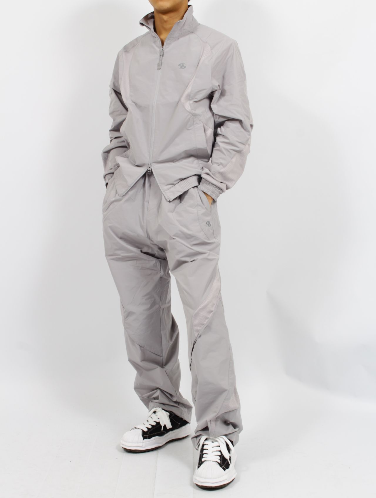 SAN SAN GEAR - 【25SS】ナイロン トラック パンツ / NYLON TRACK