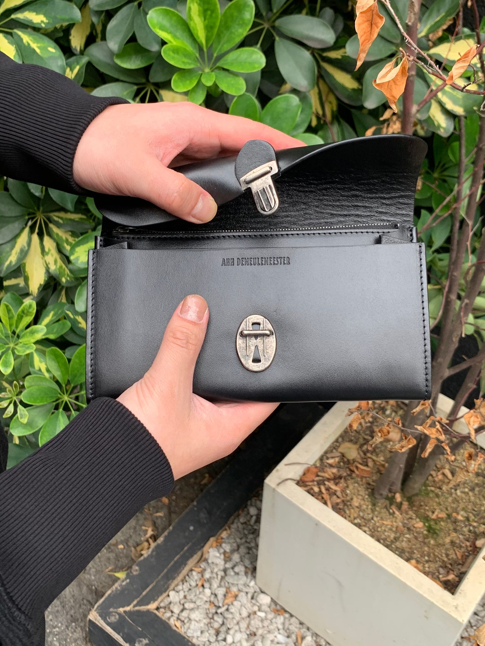 ANN DEMEULEMEESTER - ロングウォレット - CLASSIC WALLET BARCIS