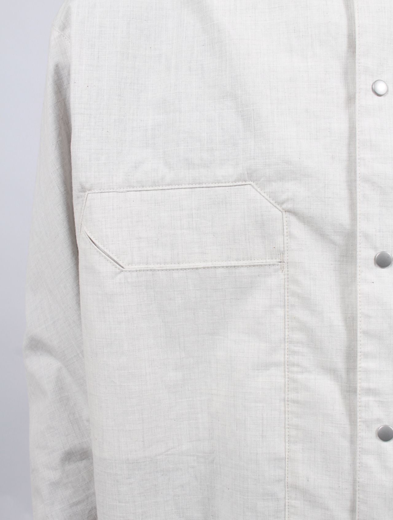 OPPOSE DUALITY - 【25SS】パネル シャツ / Panel Shirts / ホワイト