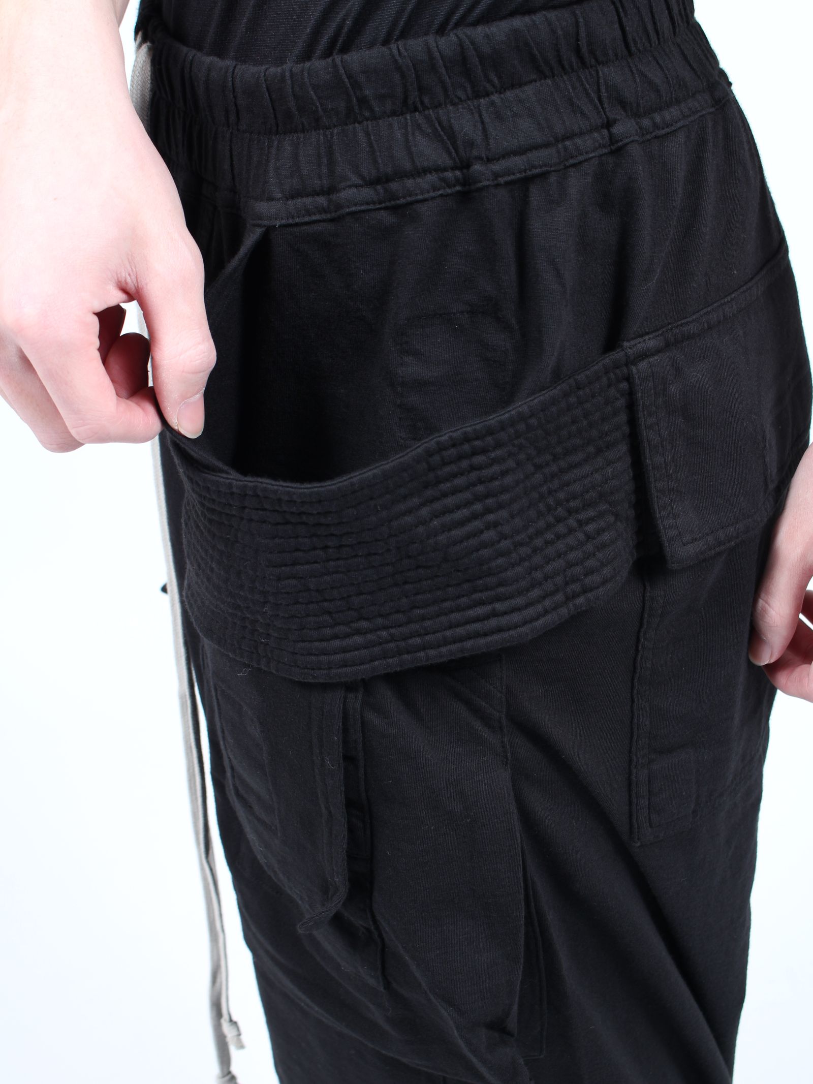 RICK OWENS DRKSHDW - 【25SS】クリーチカーゴ ワイド ドロー