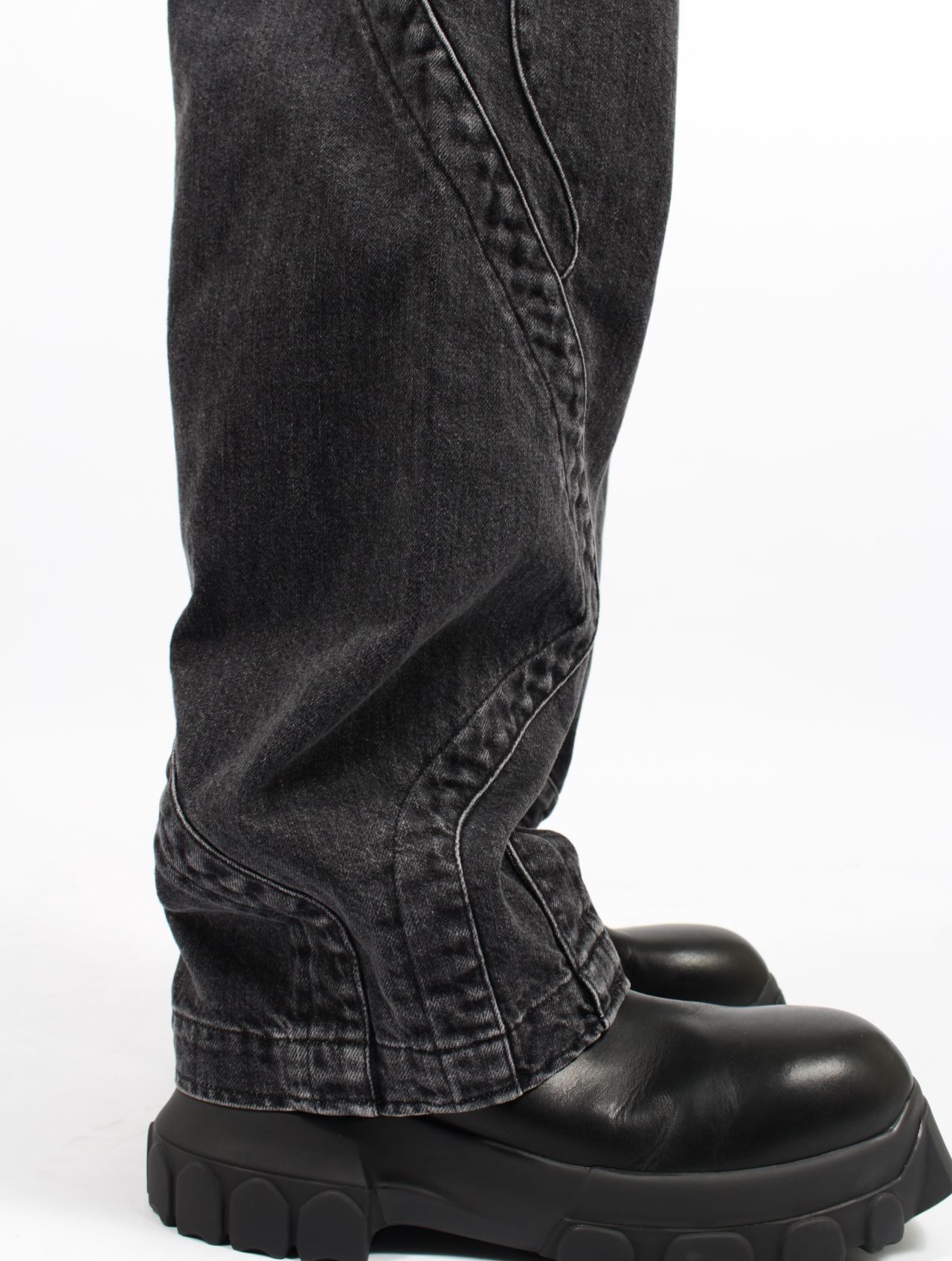 JIAN YE - 【25SS】ウォッシュ デニム パンツ / BANYONGJIU PANTS