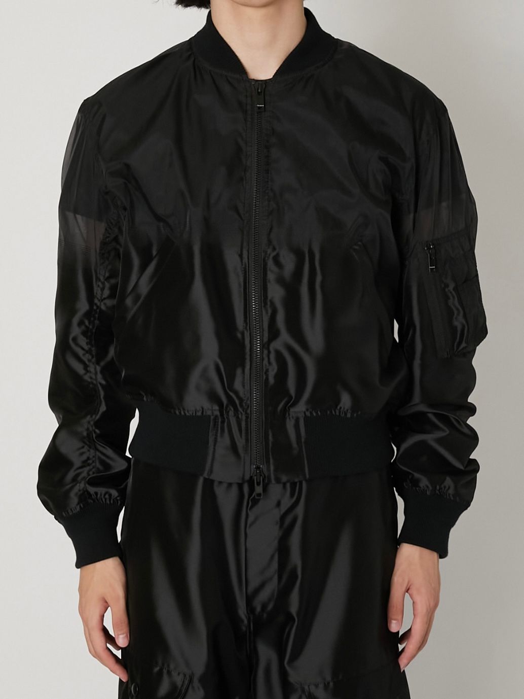 TAAKK - 【26SS】MA-1 ブルゾン / MA-1 BLOUSON / ブラック | STORY