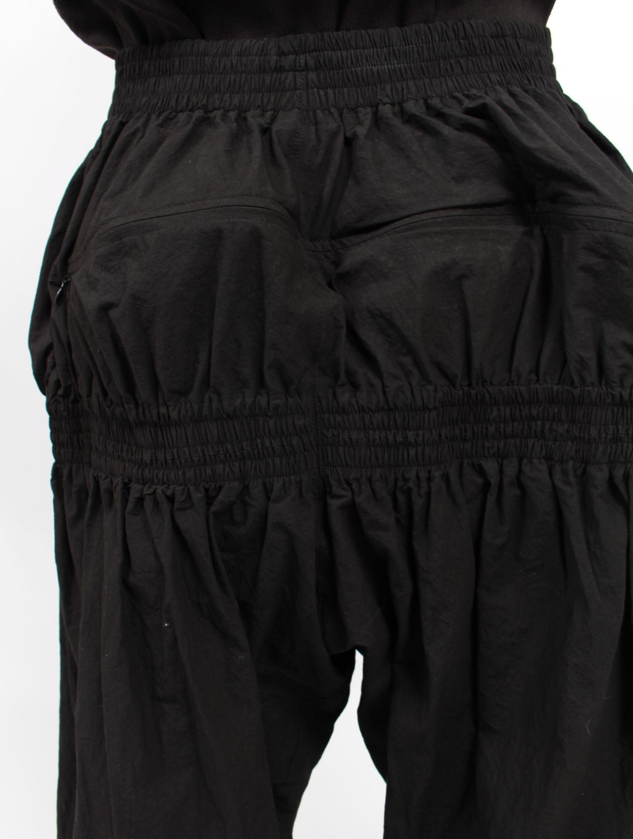 JIAN YE - 【25SS】カンフー パンツ / KUNGUF PANTS 弐 / ブラック | STORY