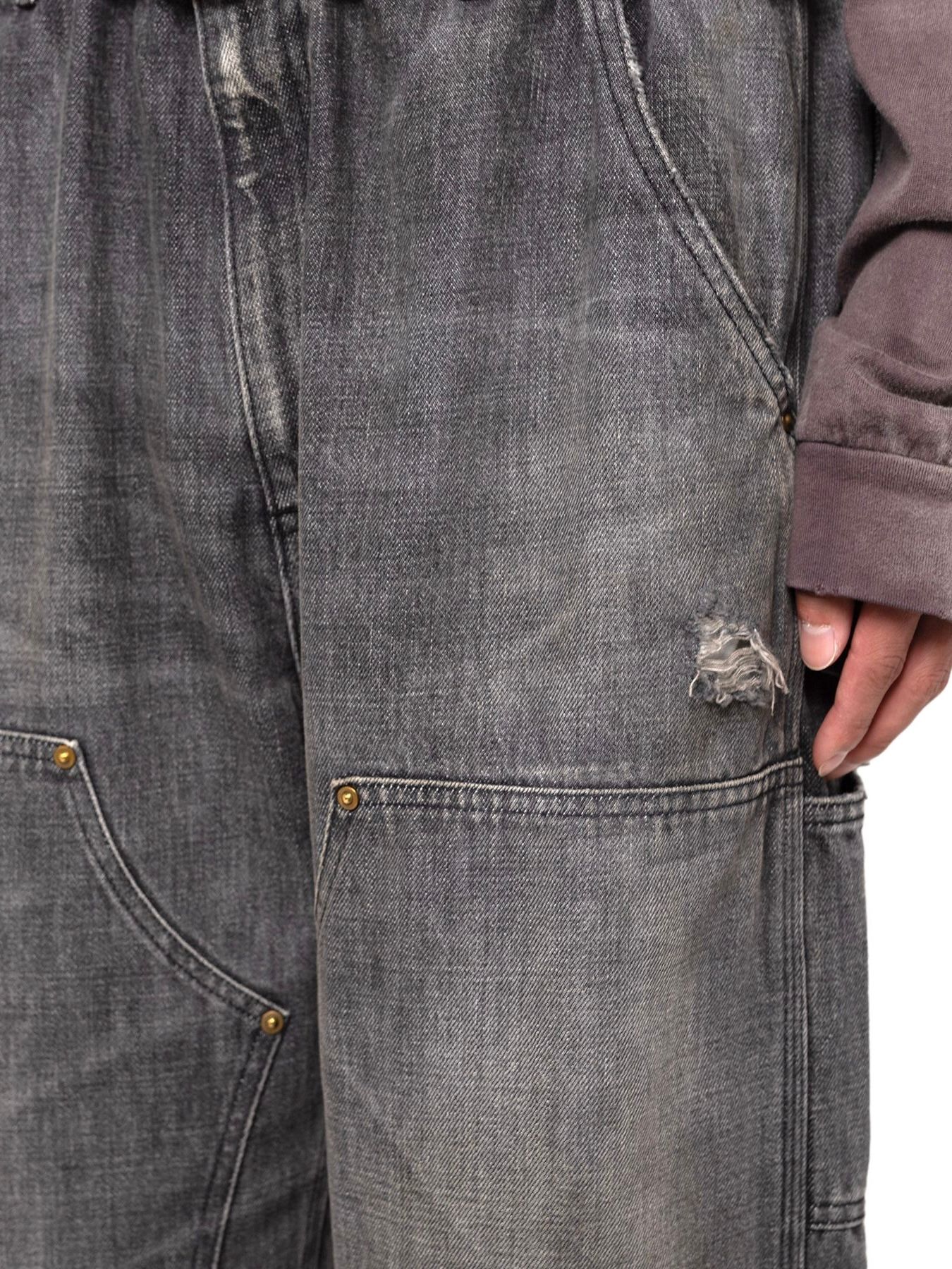 KAMIYA - 【24AW】デニム ペインターパンツ / DENIM PAINTER PANTS