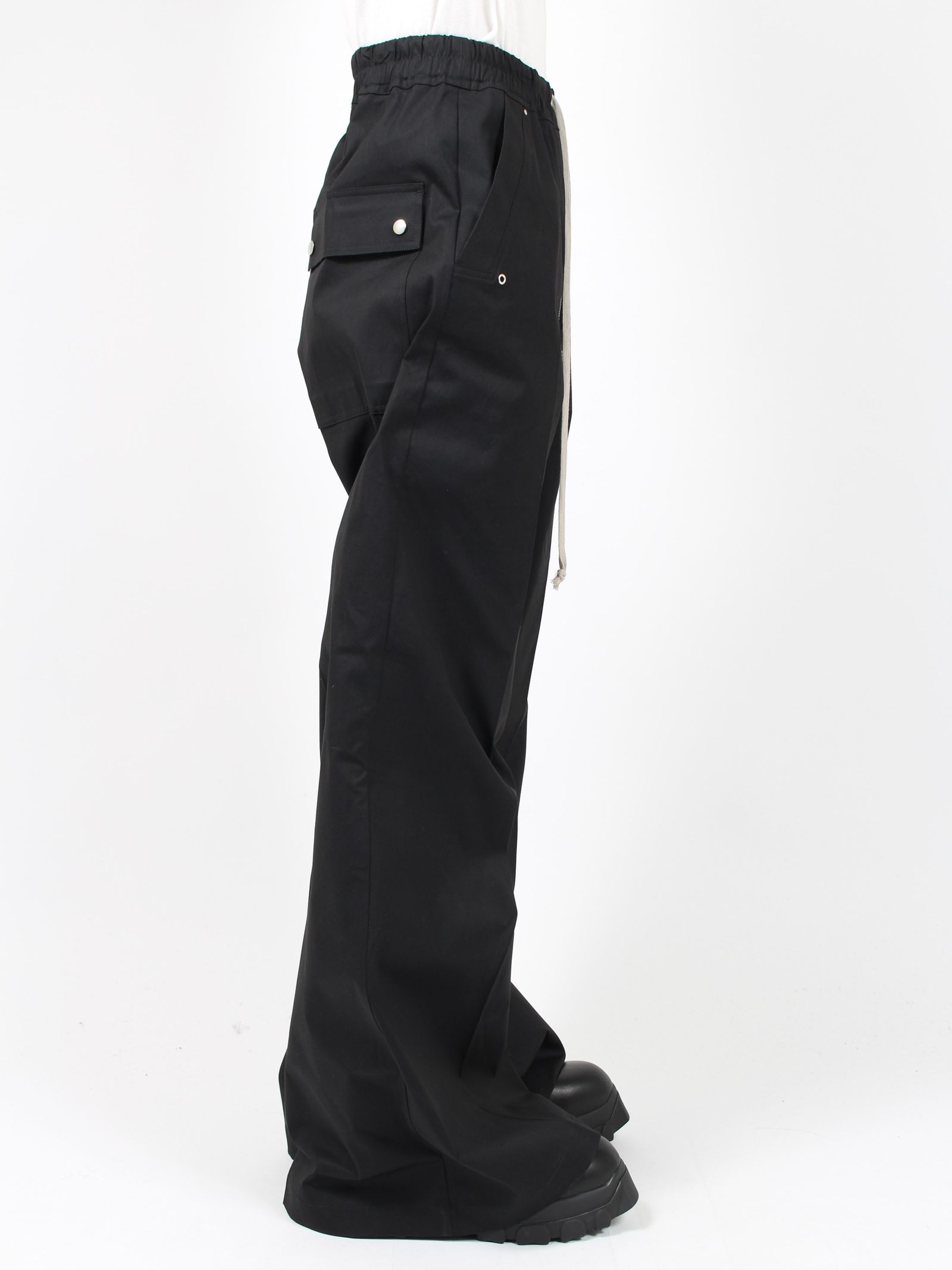 RICK OWENS - 【25SS】ワイド ベラパンツ / WIDE BELA PANTS