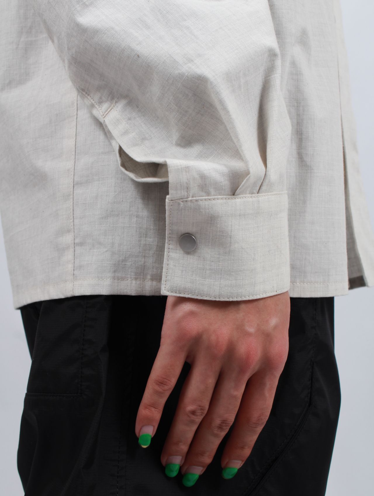 OPPOSE DUALITY - 【25SS】パネル シャツ / Panel Shirts / ホワイト