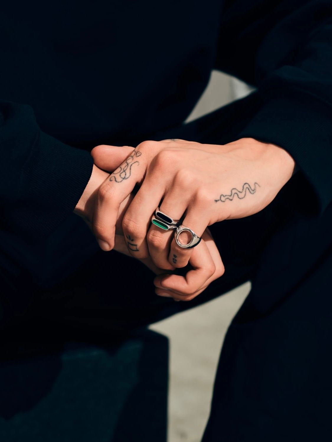 TOMWOOD - マリオ リング / Mario Ring White MOP / マザーオブパール