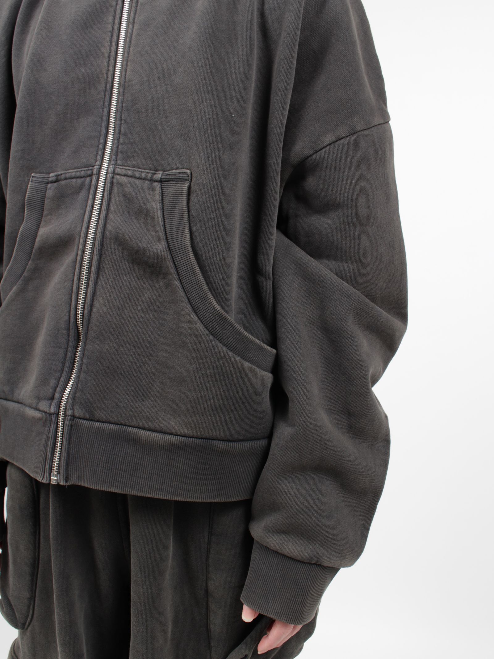 entire studios - エターナル ジップアップ フーディー パーカー