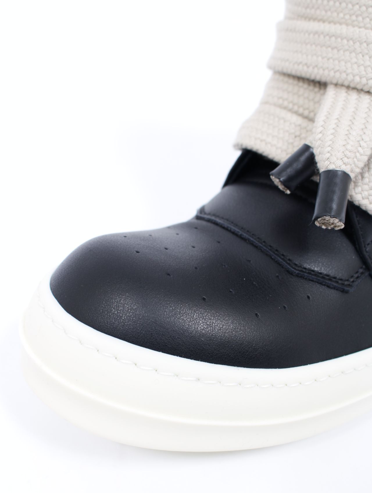 RICK OWENS - 【26SS】ジャンボレース ジオバスケット スニーカー